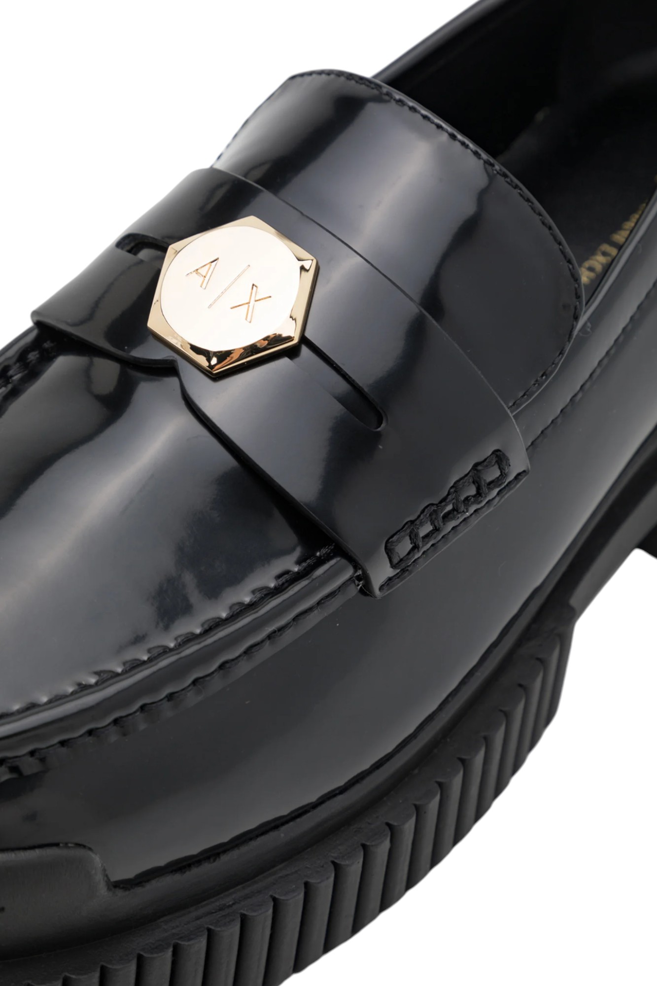 Mocassino Donna Armani Exchange XDA005XV878 Nero - Imagen 13 de 13