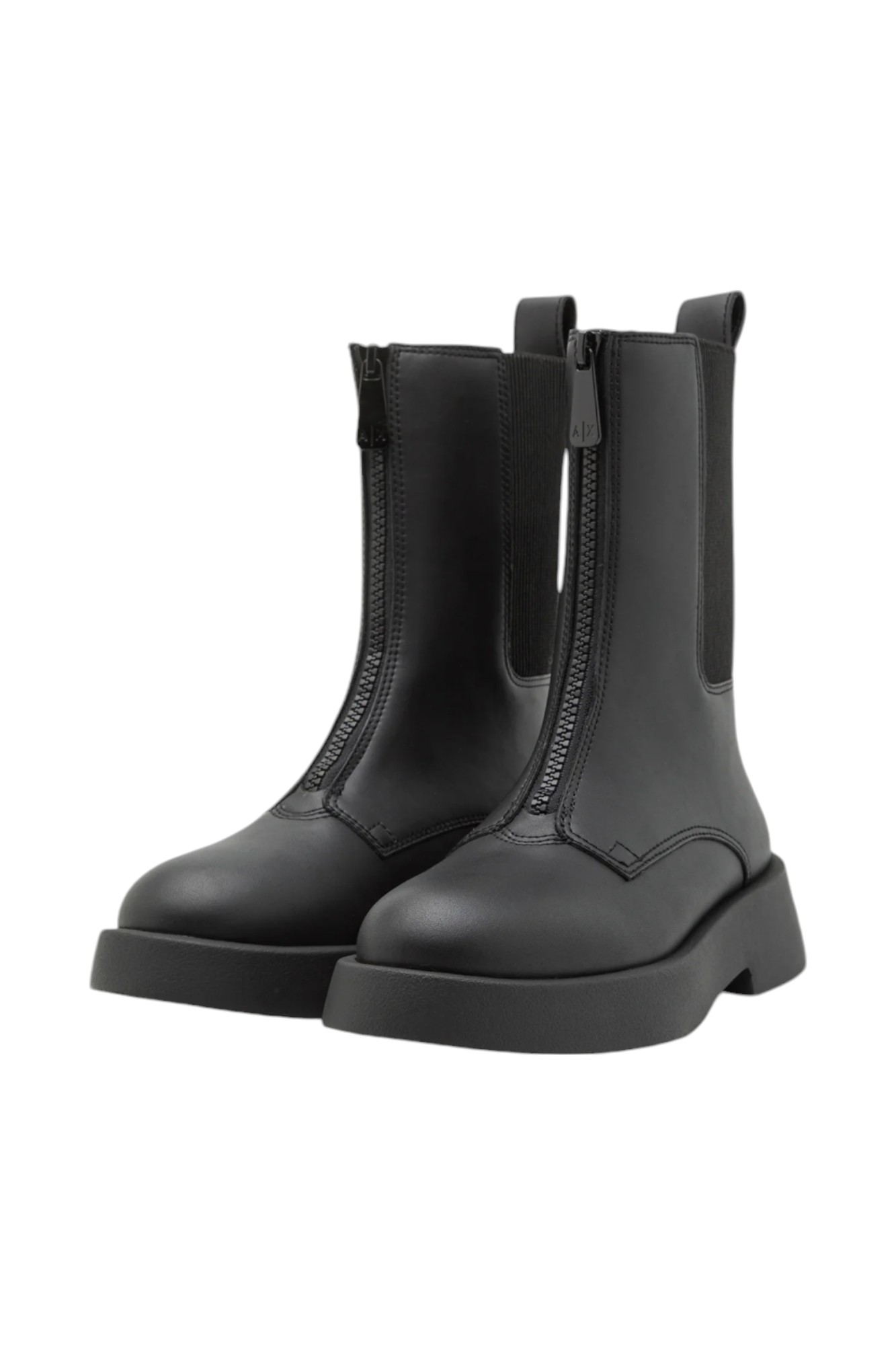 Stivaletto Donna Armani Exchange XDN036XV881 Nero - Imagen 7 de 10