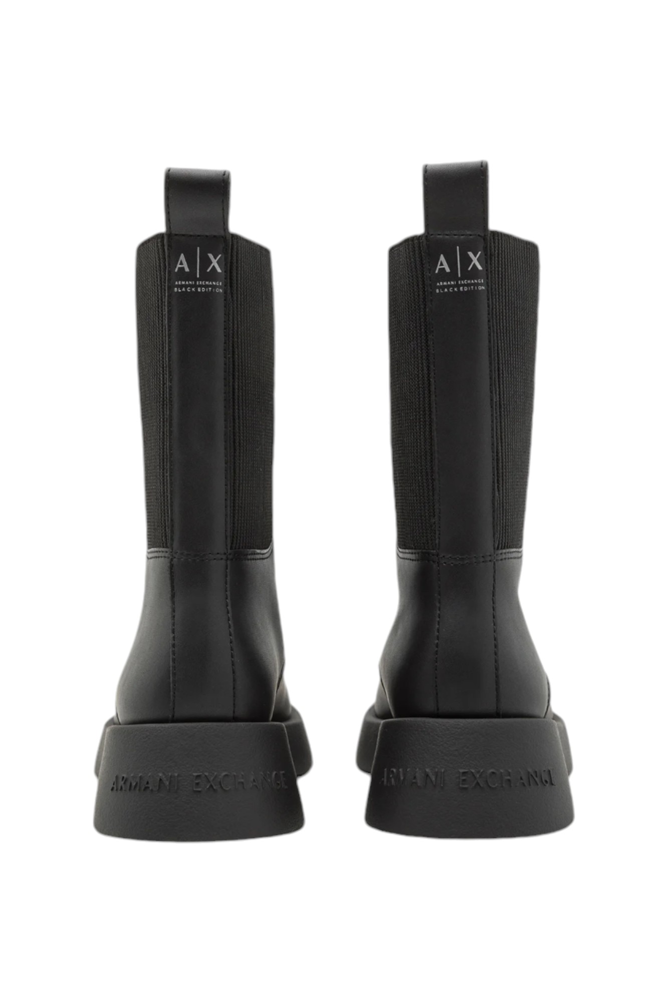 Stivaletto Donna Armani Exchange XDN036XV881 Nero - Imagen 8 de 10
