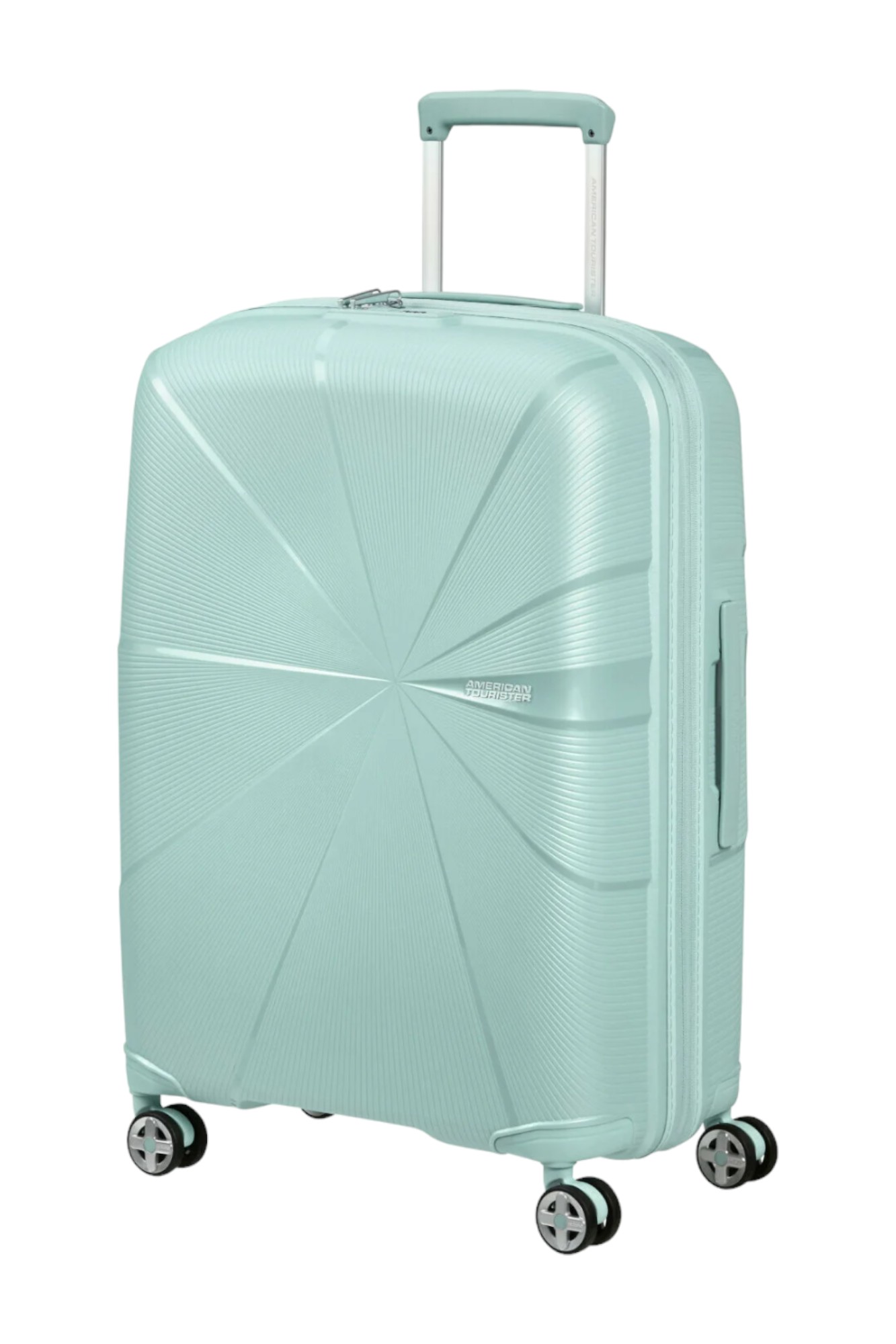 Bagaglio a Mano American Tourister MD5*21002 Metallic s - Foto 7 di 10