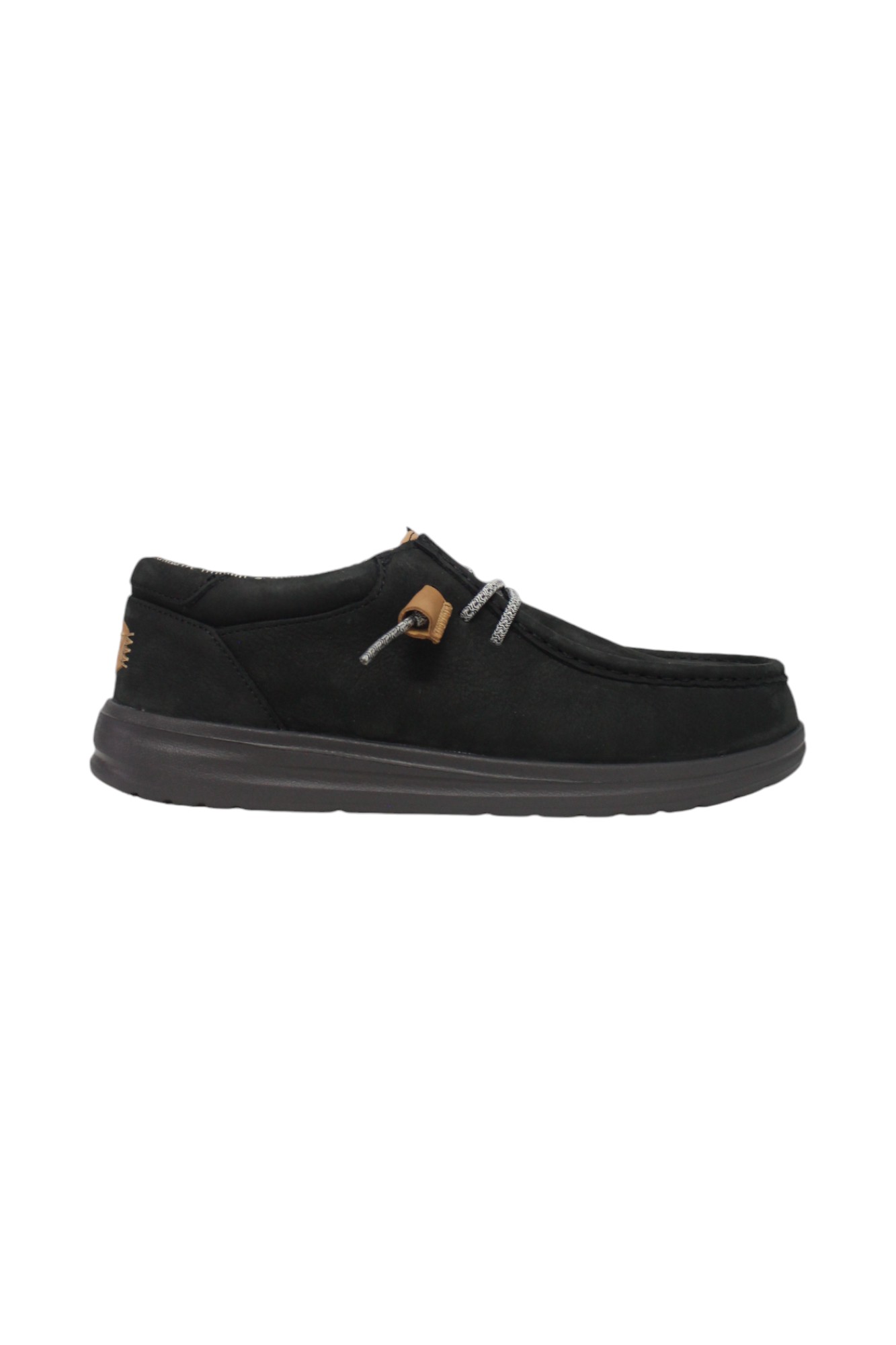 Scarpe Uomo HeyDude HD40175 Nero - Foto 7 di 12