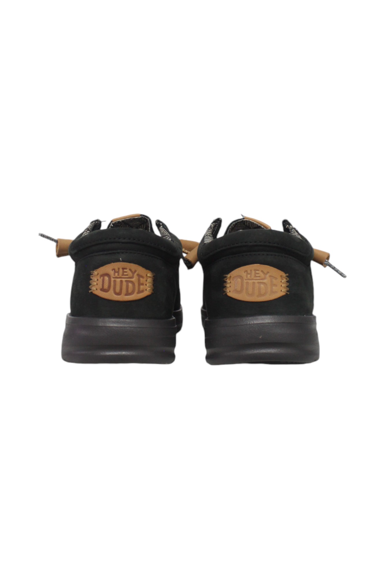 Scarpe Uomo HeyDude HD40175 Nero - Foto 9 di 12