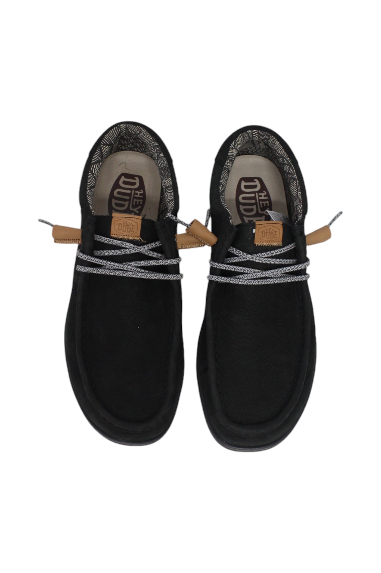 Scarpe Uomo HeyDude HD40175 Nero - Foto 10 di 12