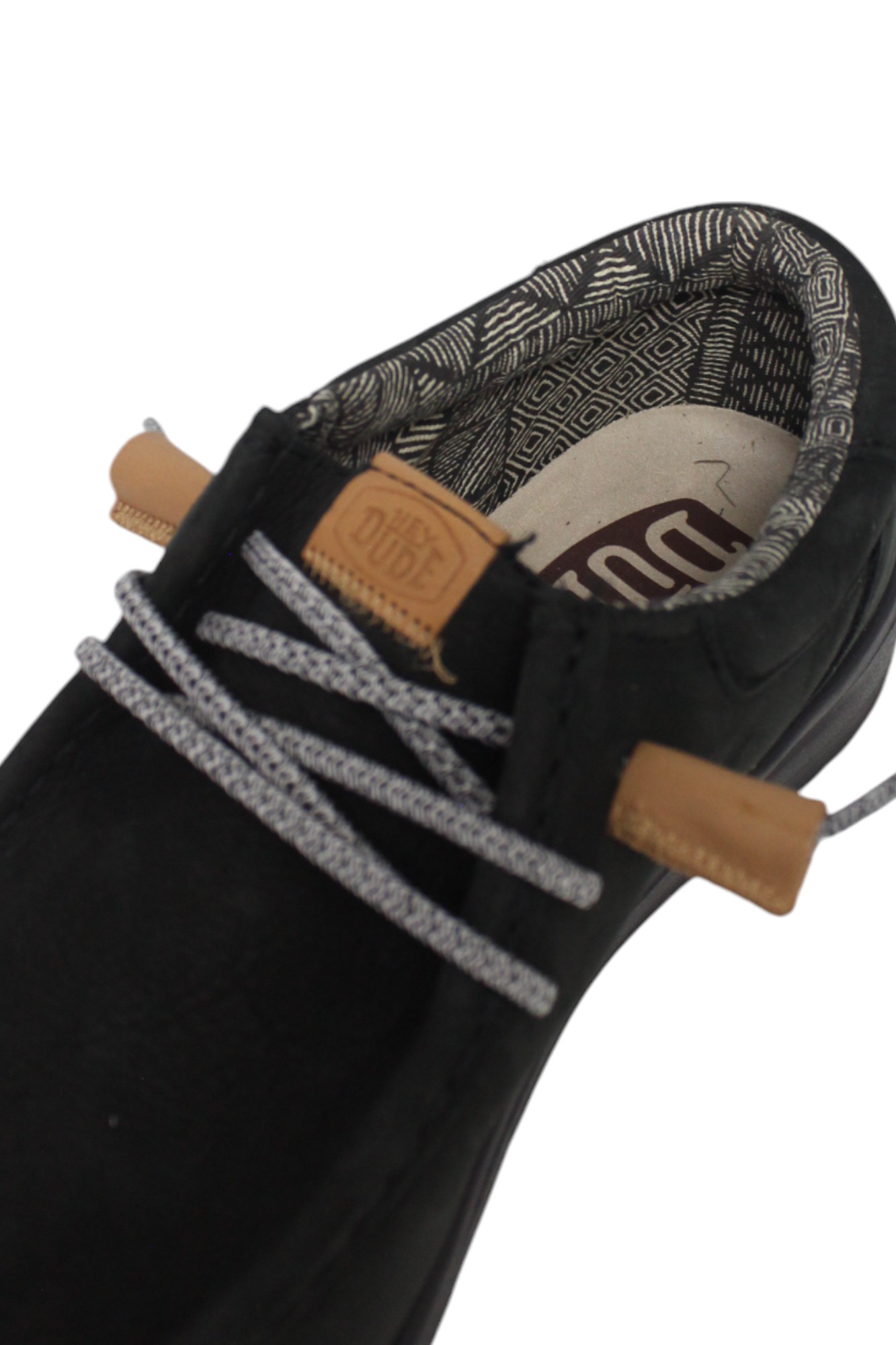 Scarpe Uomo HeyDude HD40175 Nero - Foto 11 di 12