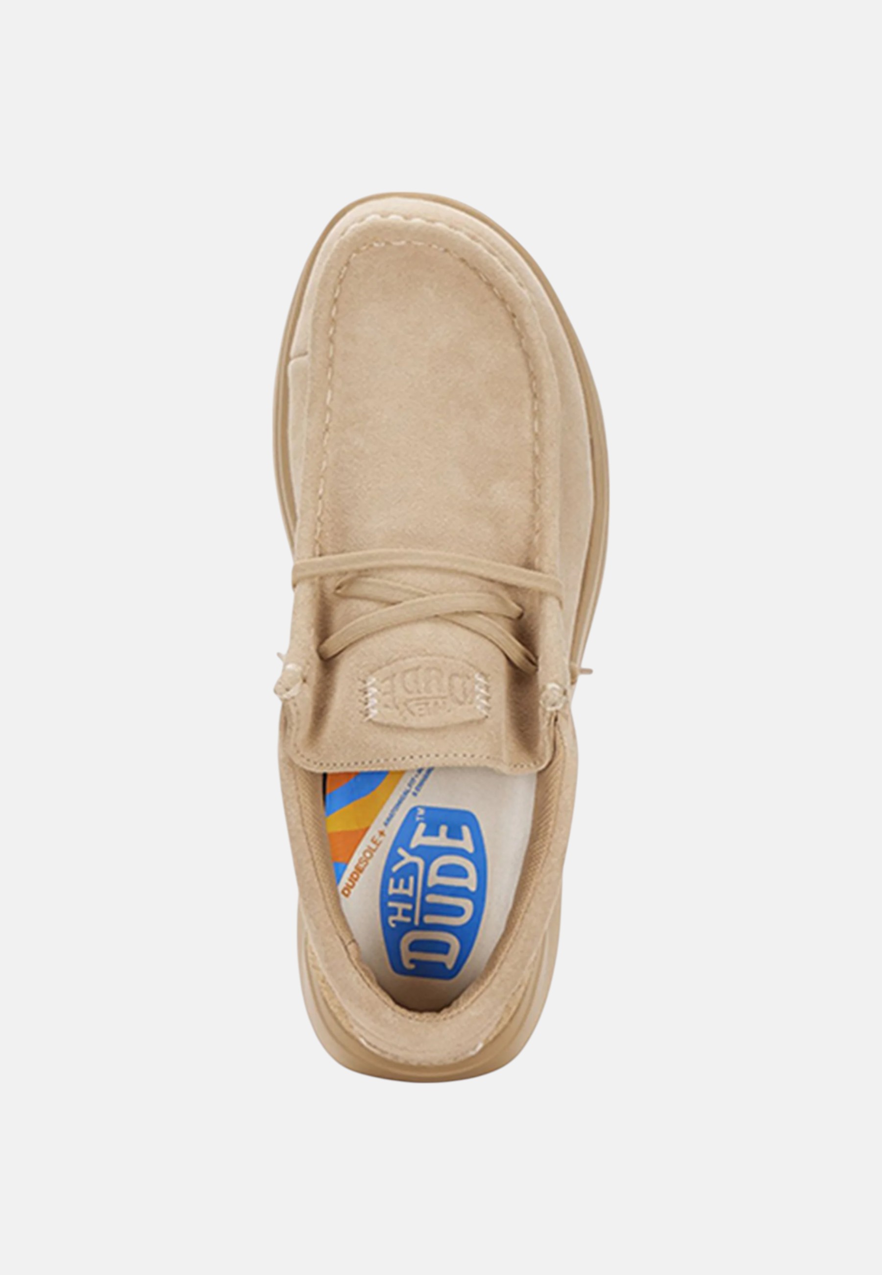 Scarpe Uomo HeyDude HD41975 Tan - Imagen 7 de 8