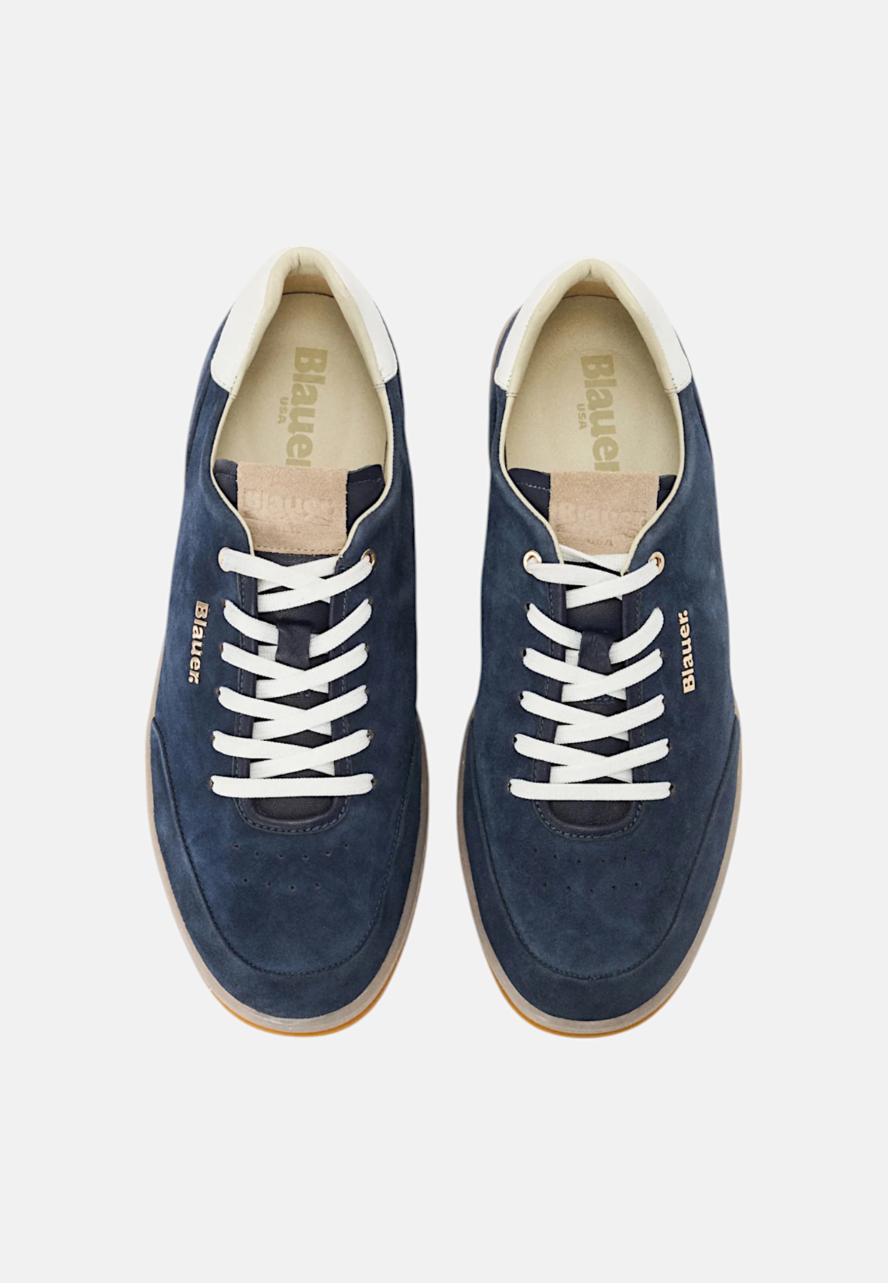 Schuhe Sneaker Herren Blauer FARRELL01 Navy - Bild 10 von 12