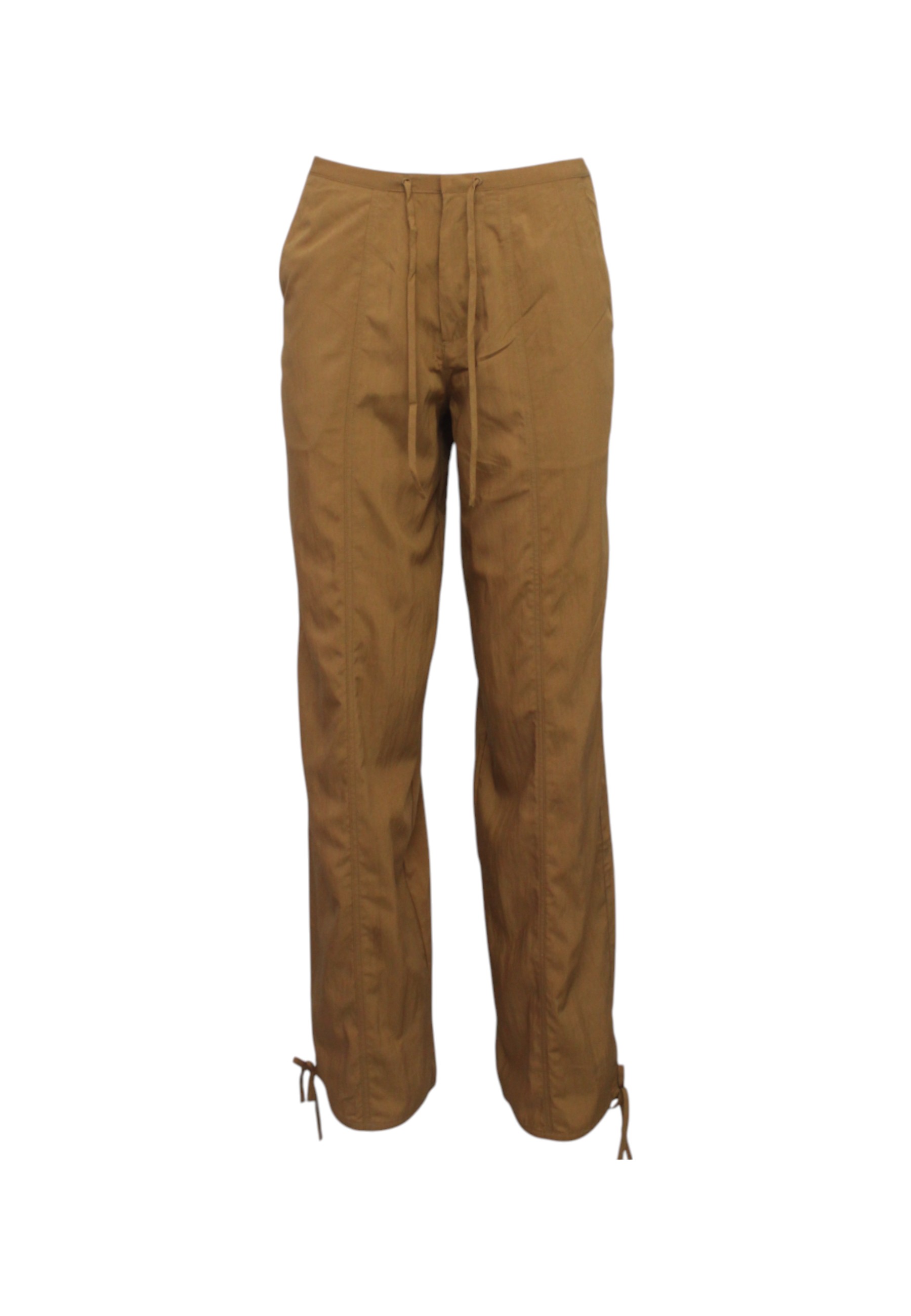 Pantaloni Donna Calvin Klein J20J225338 Brown - Imagen 5 de 8