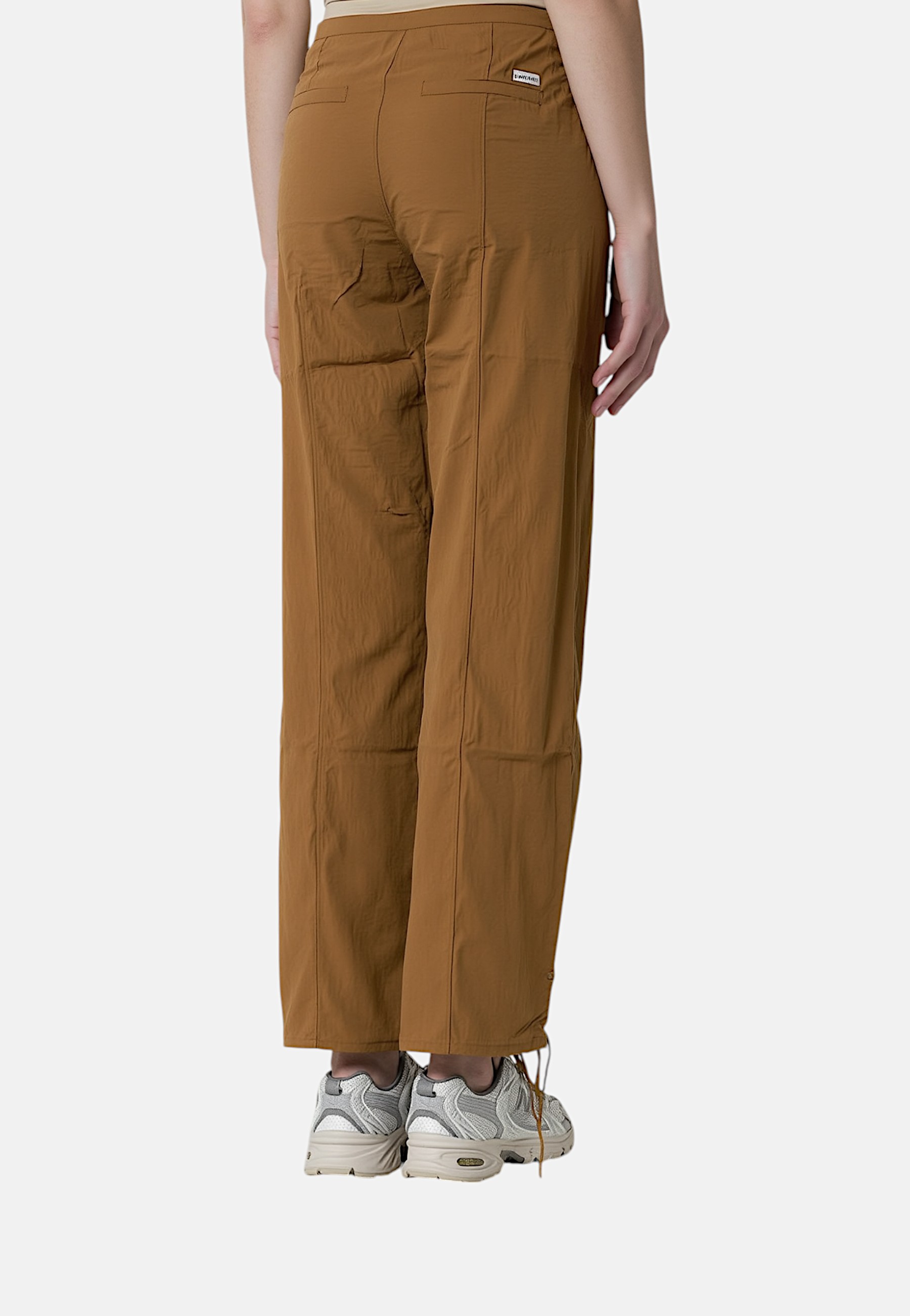 Pantaloni Donna Calvin Klein J20J225338 Brown - Imagen 7 de 8
