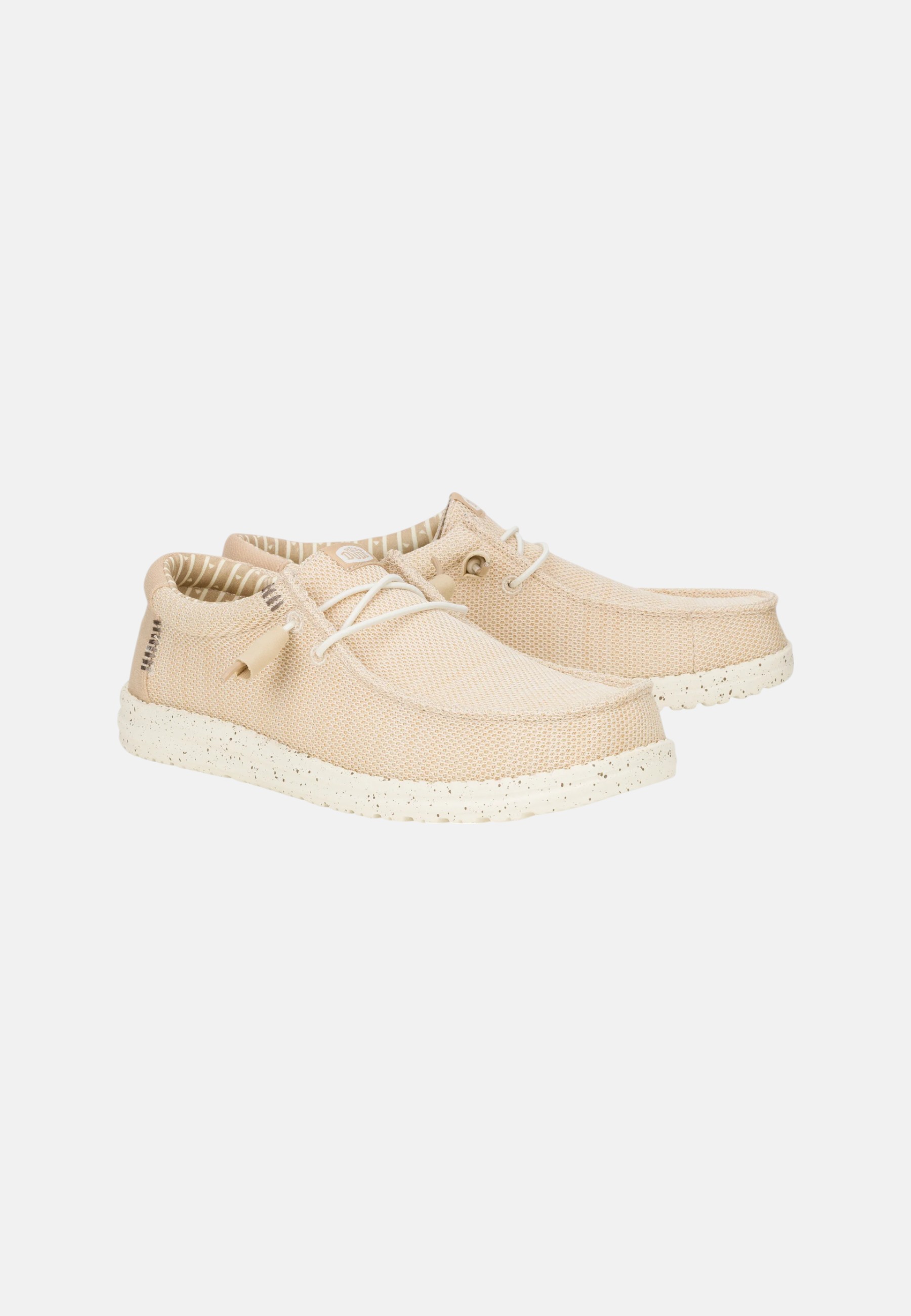 Mocassino Uomo Hey Dude HD41898 Irish cream/egret - Imagen 7 de 10