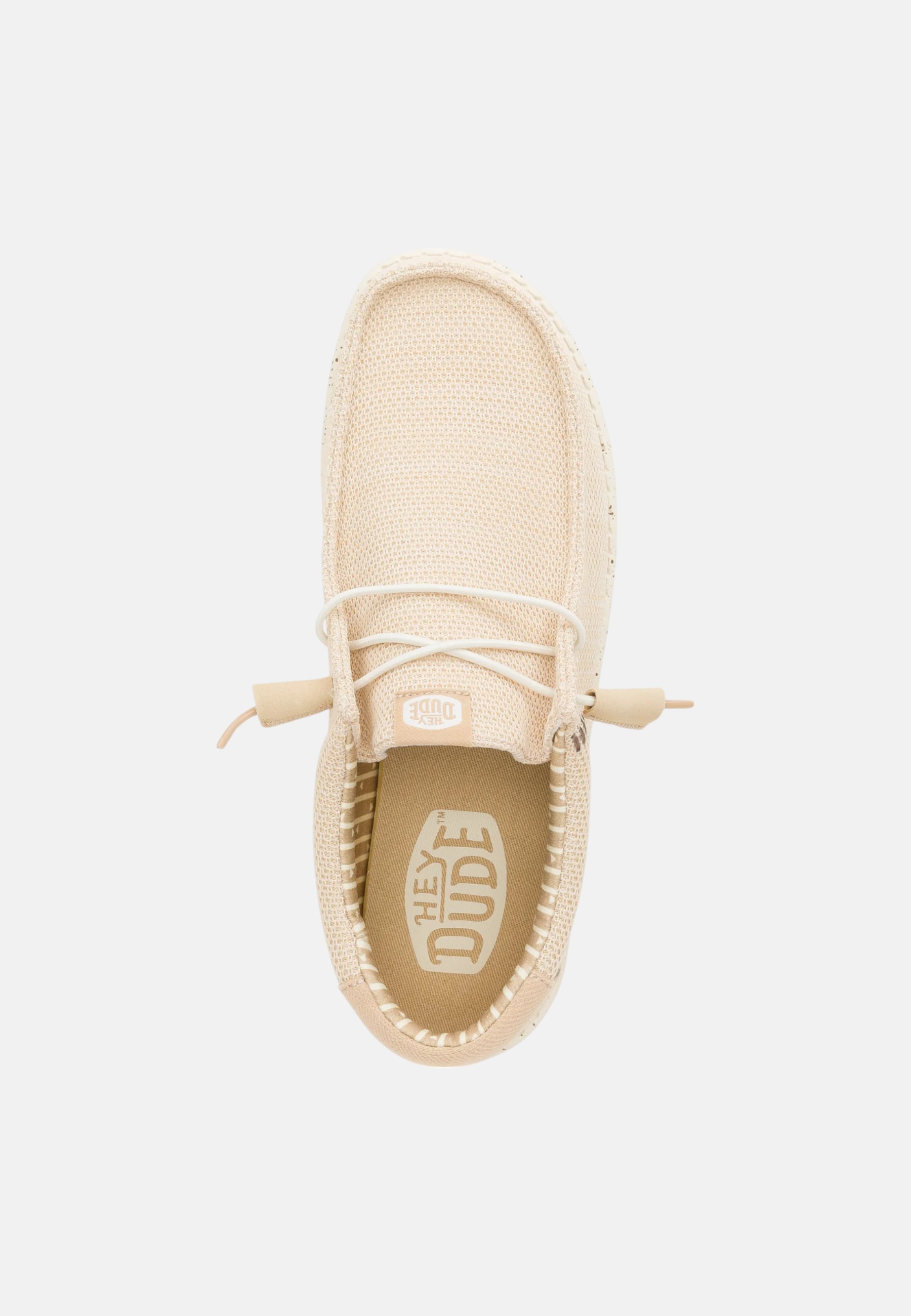 Mocassino Uomo Hey Dude HD41898 Irish cream/egret - Imagen 8 de 10