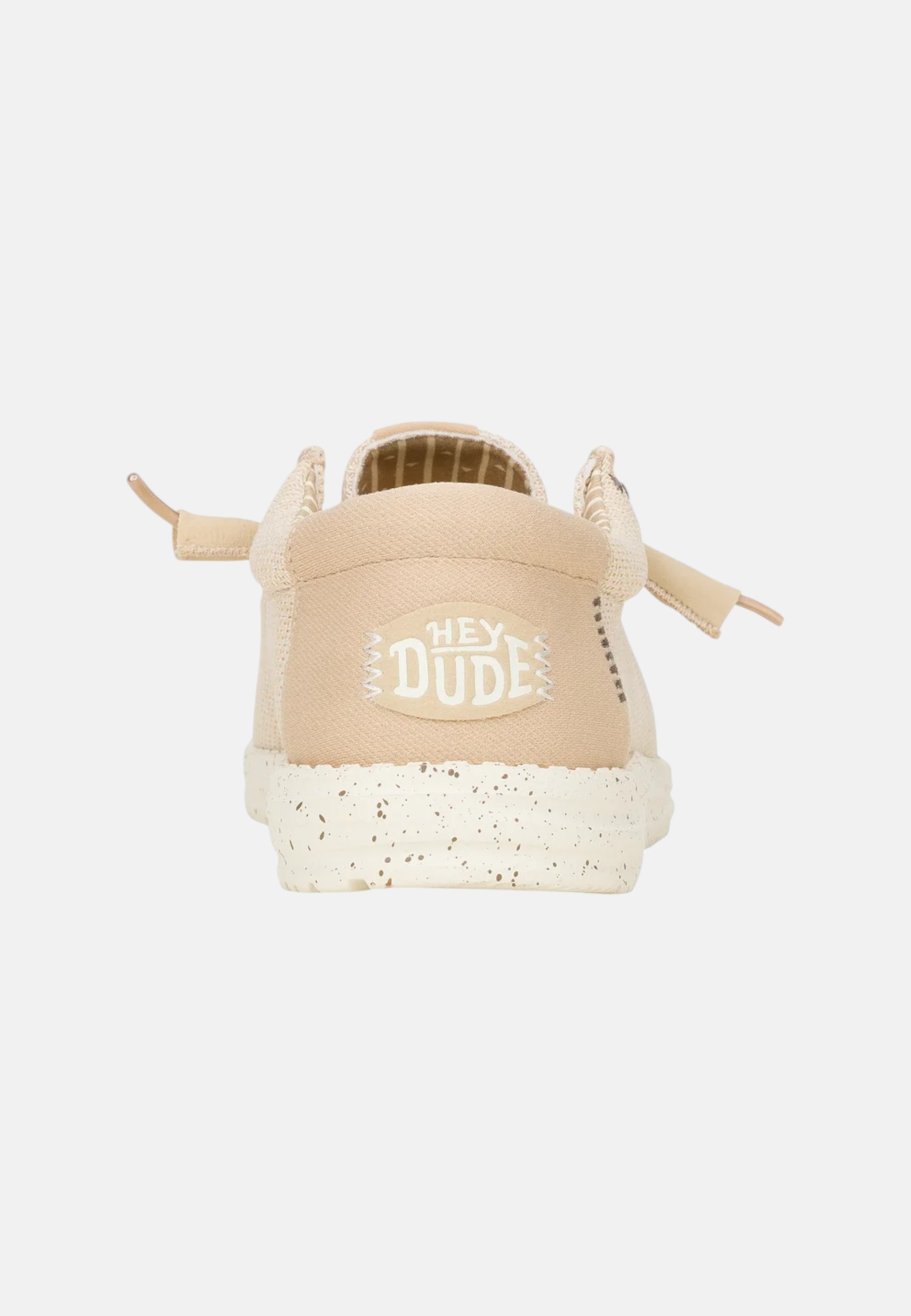 Mocassino Uomo Hey Dude HD41898 Irish cream/egret - Imagen 9 de 10