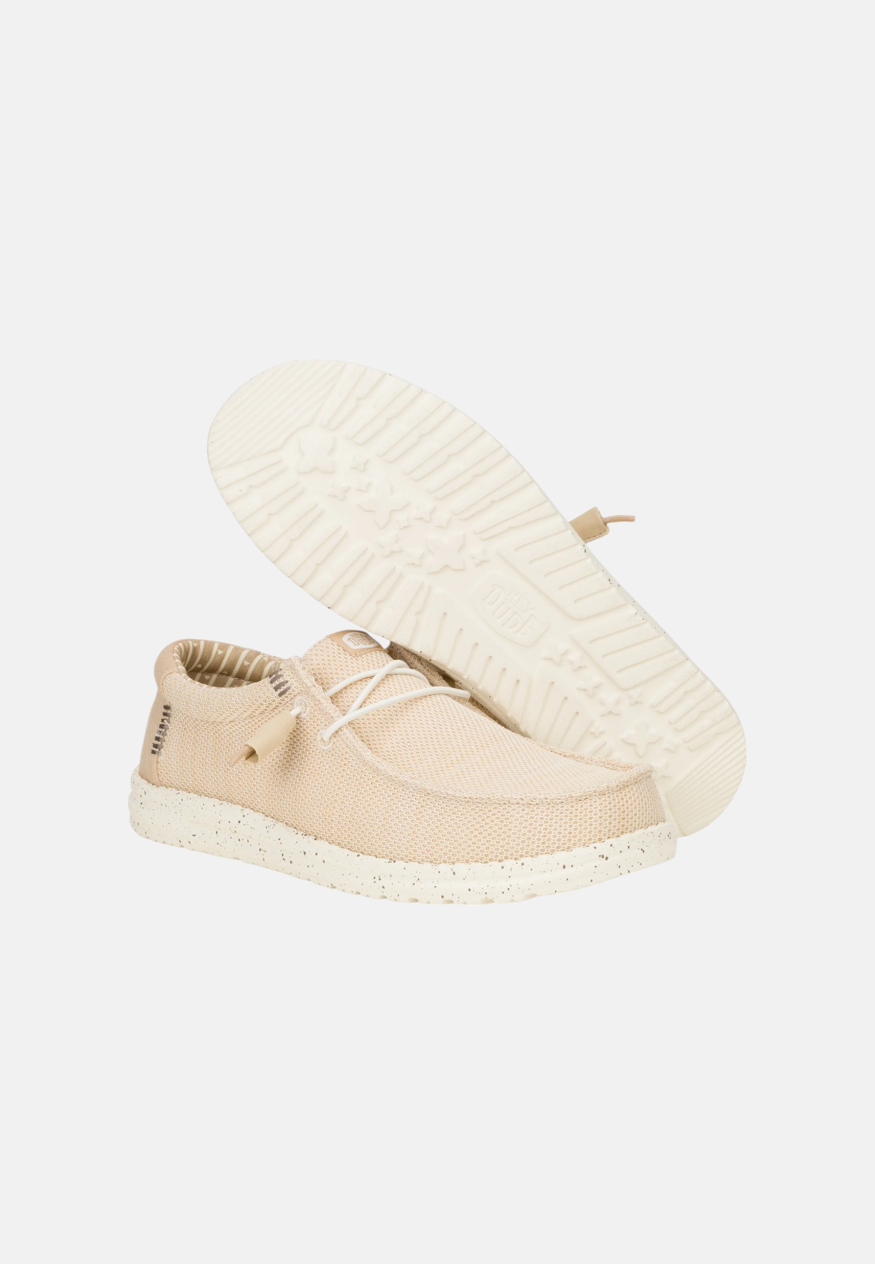 Mocassino Uomo Hey Dude HD41898 Irish cream/egret - Imagen 10 de 10