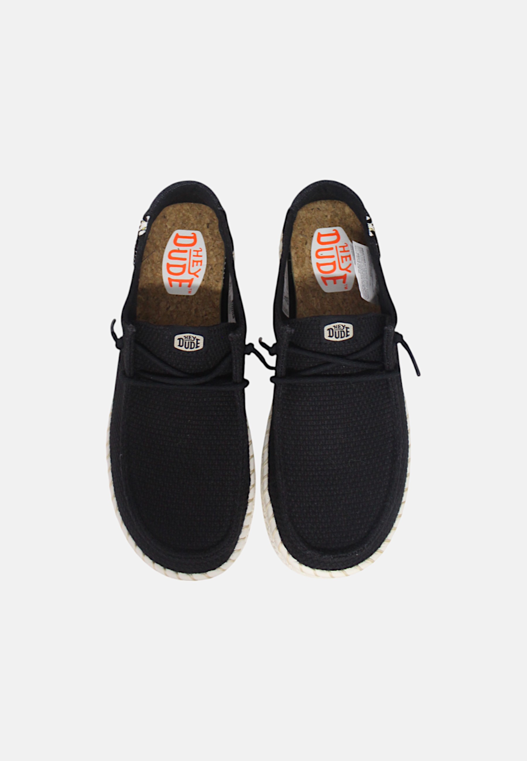 Mocassino Donna Hey Dude HD43681 Black - Imagen 8 de 12