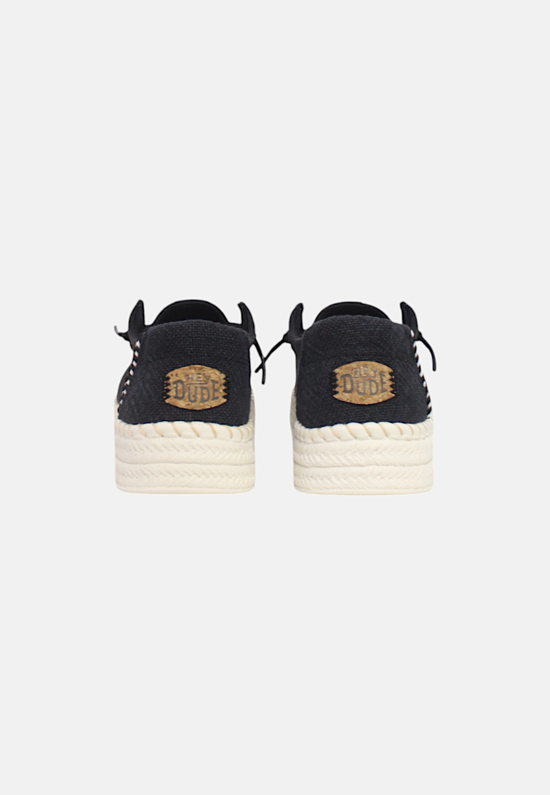 Mocassino Donna Hey Dude HD43681 Black - Imagen 9 de 12