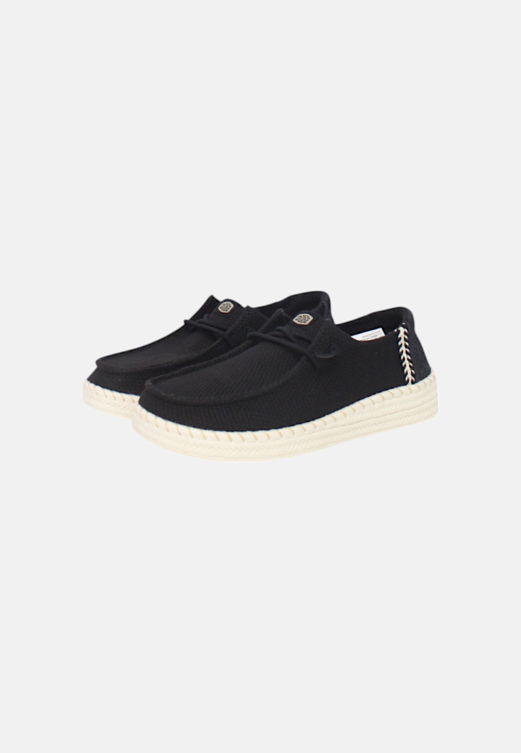 Mocassino Donna Hey Dude HD43681 Black - Imagen 10 de 12