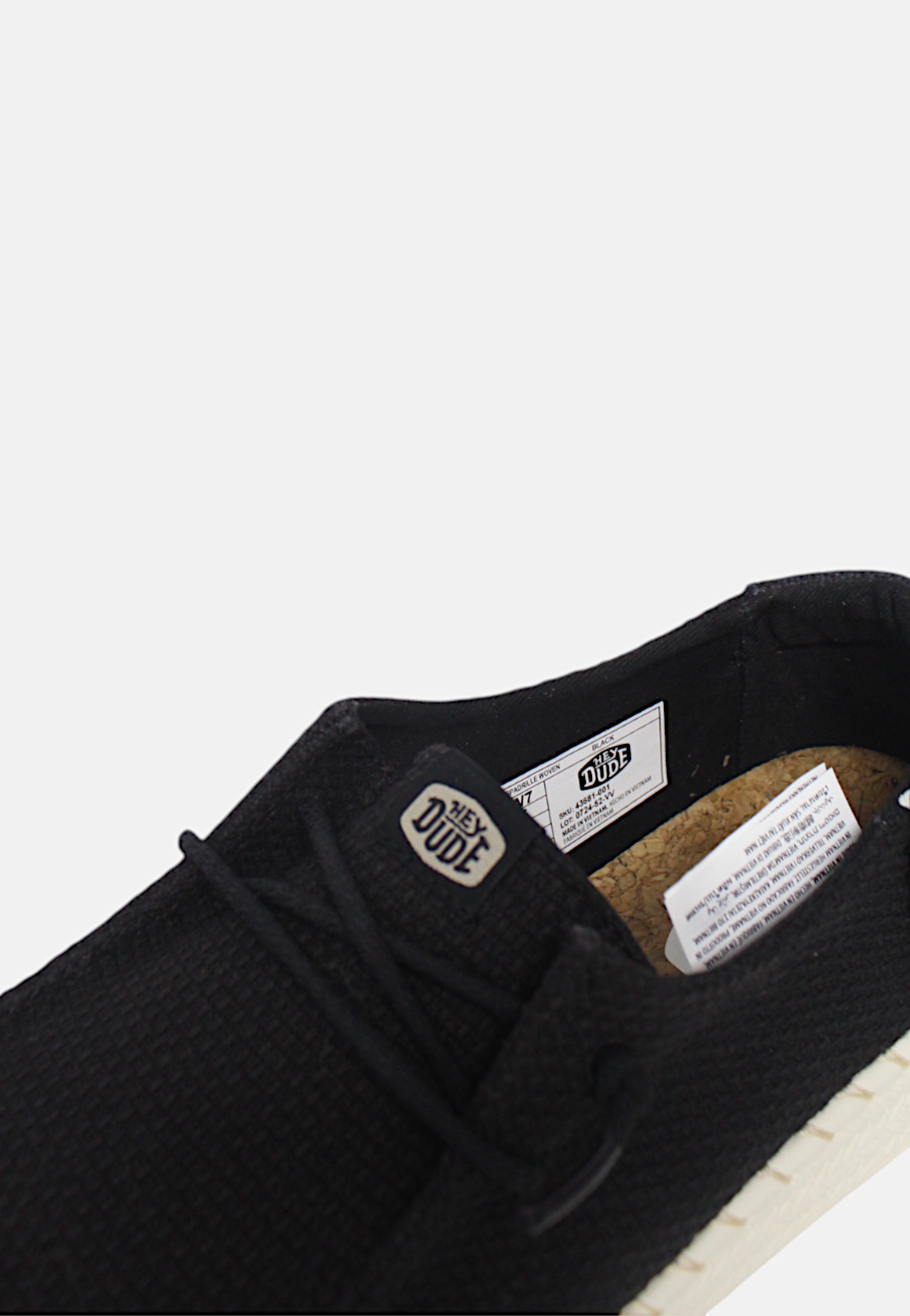 Mocassino Donna Hey Dude HD43681 Black - Imagen 11 de 12