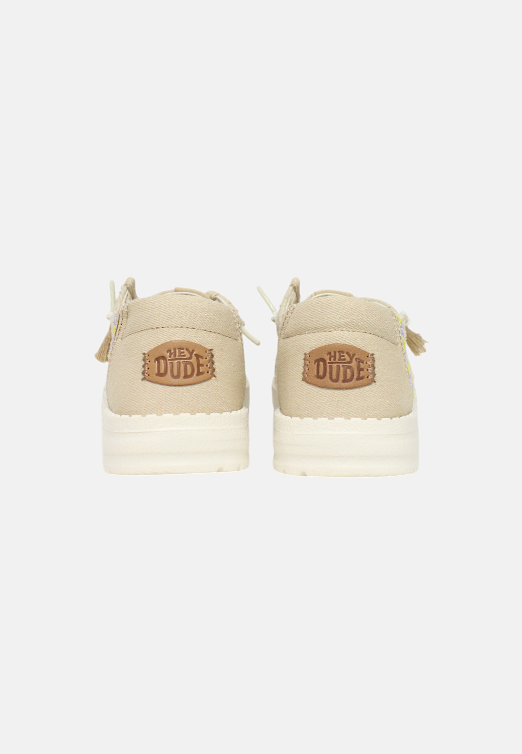 Mocassino Donna Hey Dude HD43111 Irish cream - Imagen 9 de 10