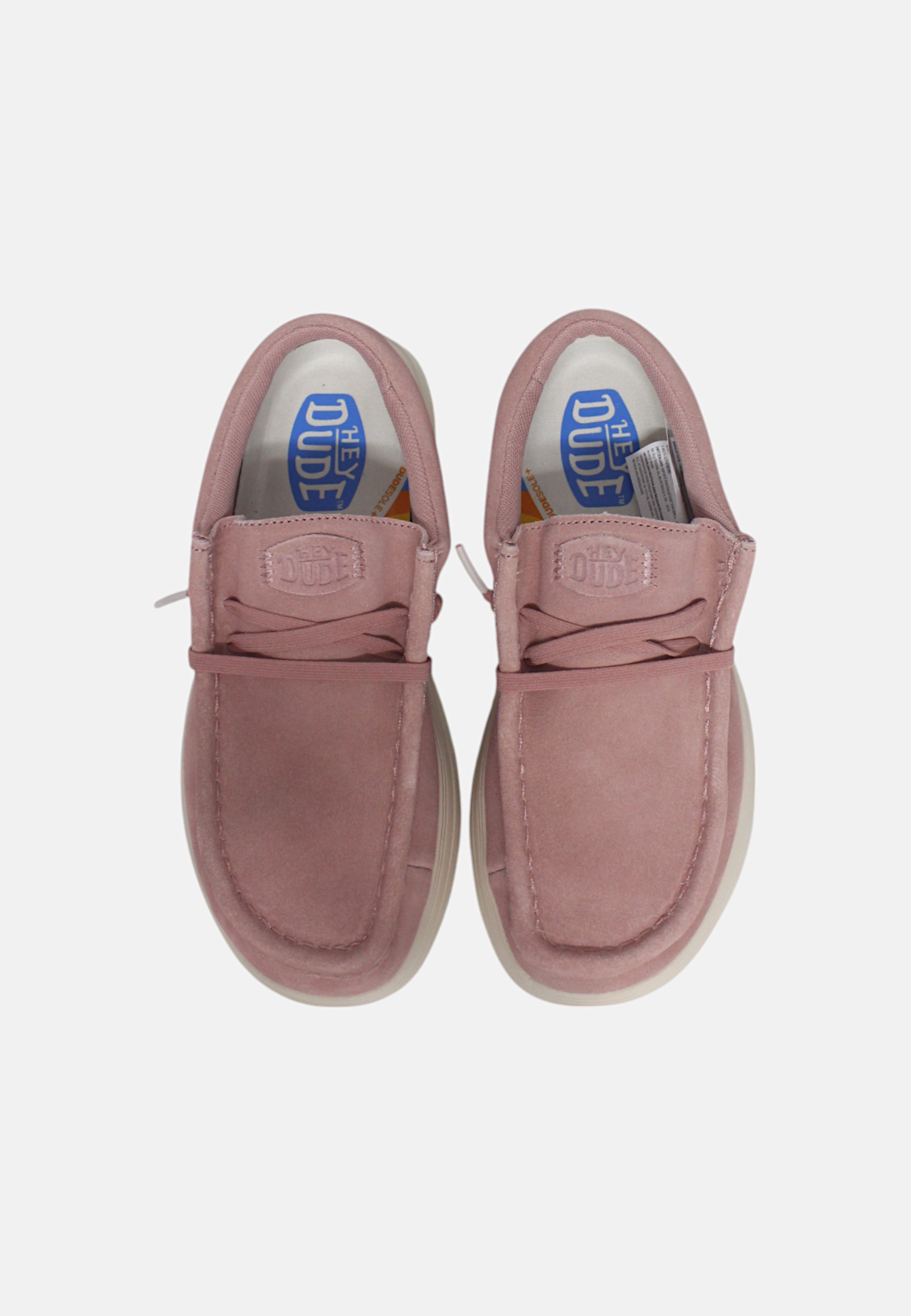 Mocassino Donna HeyDude HD42641 Rose pink/whisper pink - Imagen 8 de 12