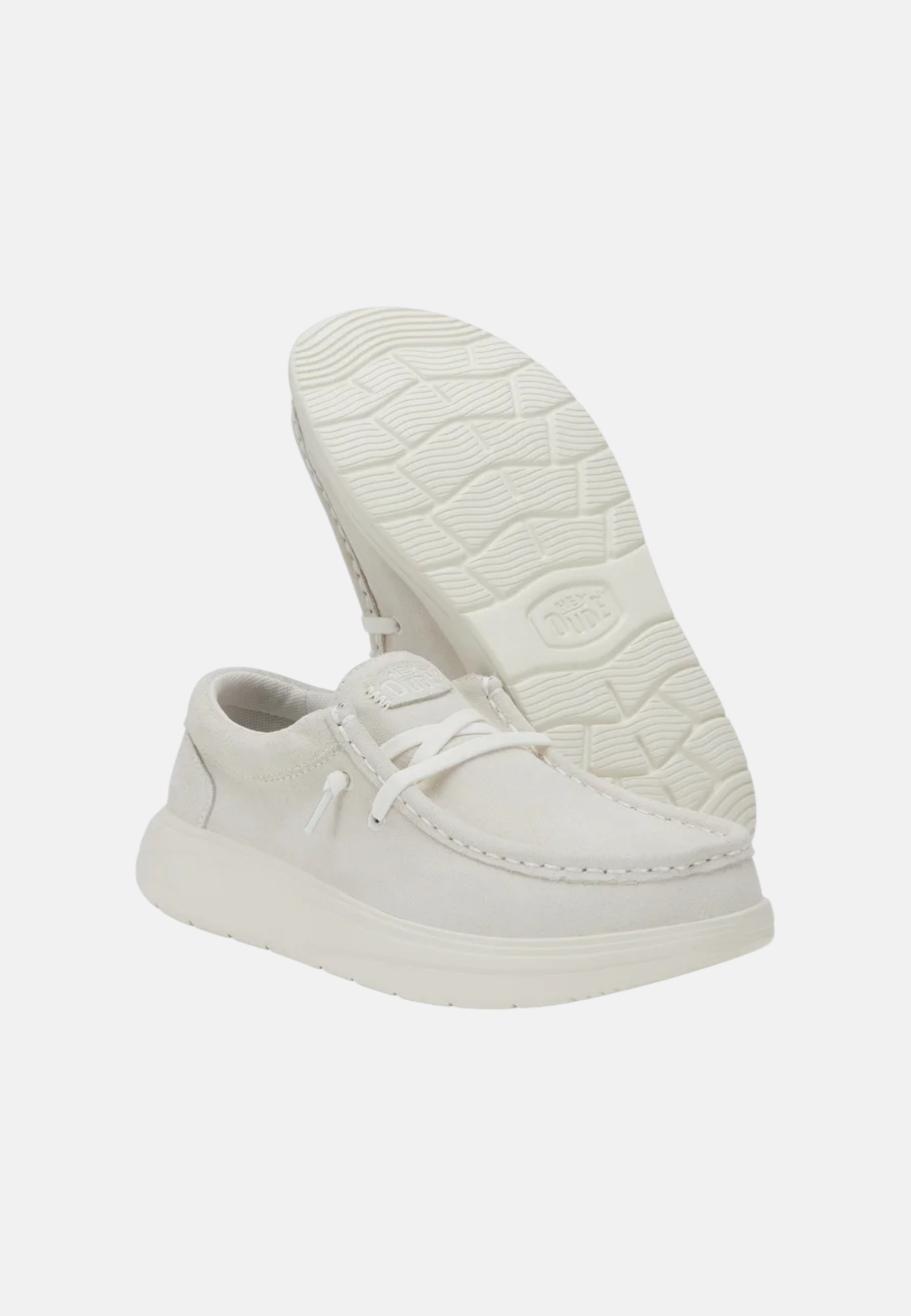 Mocassino Donna HeyDude HD42641 Ivory - Imagen 7 de 10