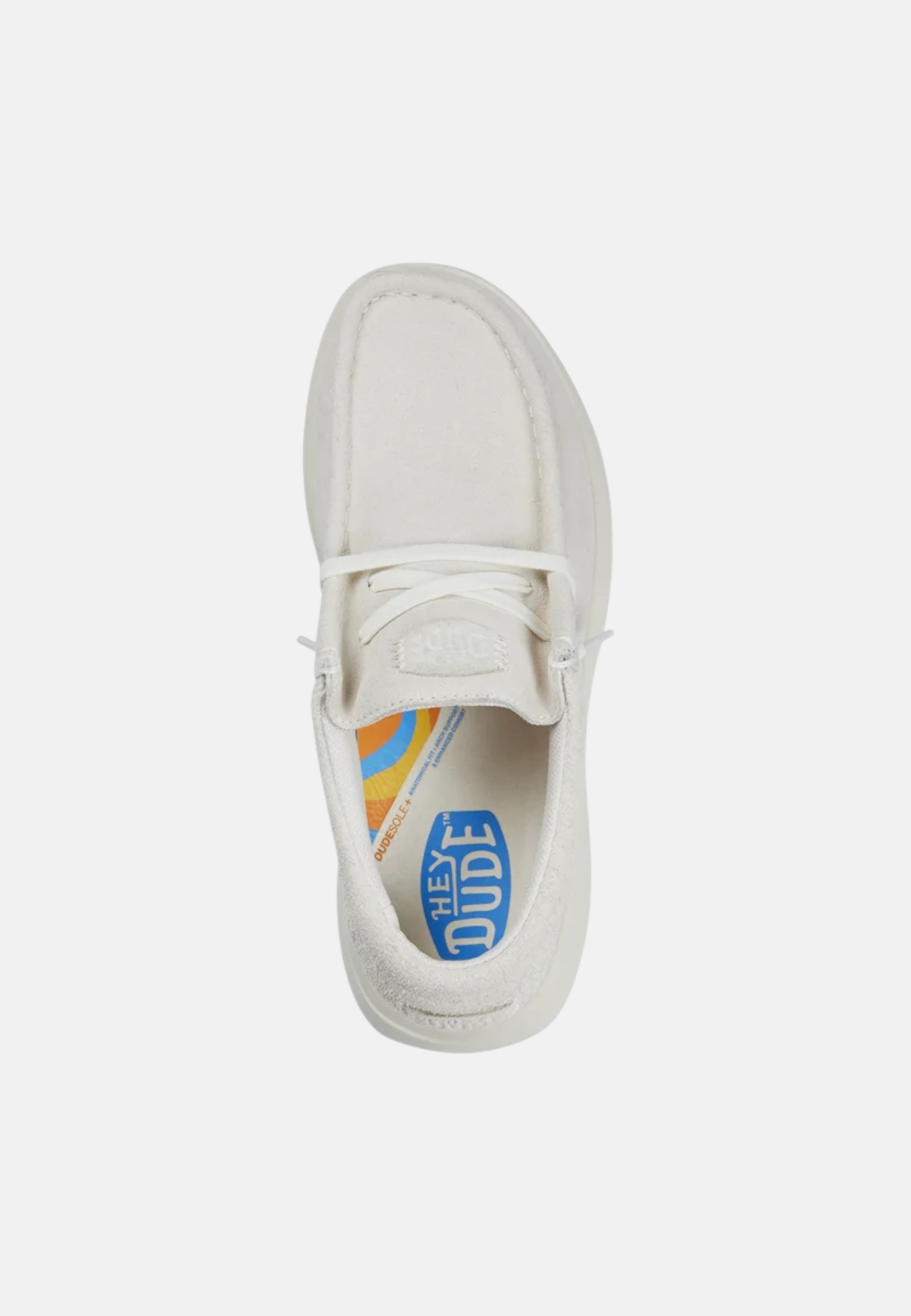 Mocassino Donna HeyDude HD42641 Ivory - Imagen 9 de 10