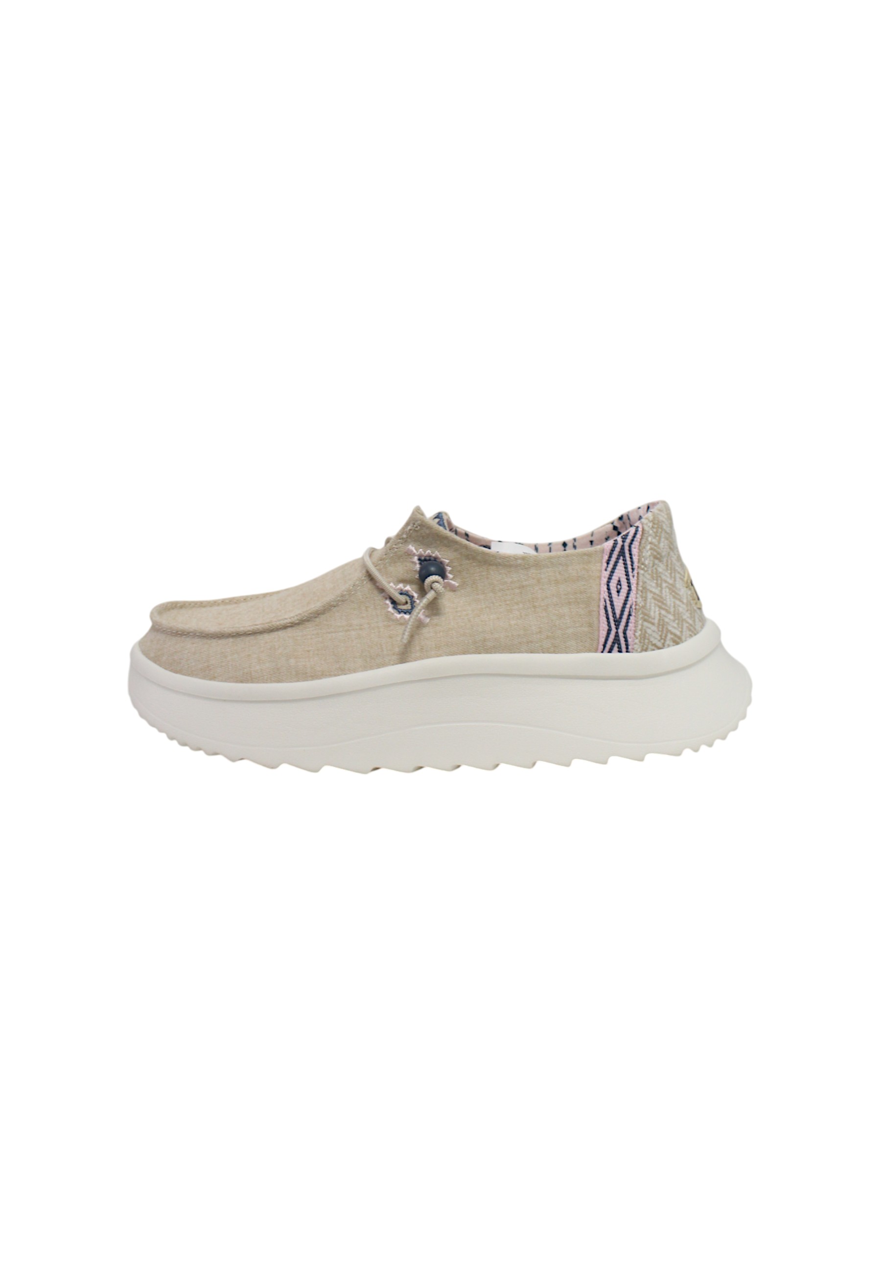 Mocassino Donna Hey Dude HD41946 Tan - Imagen 7 de 12