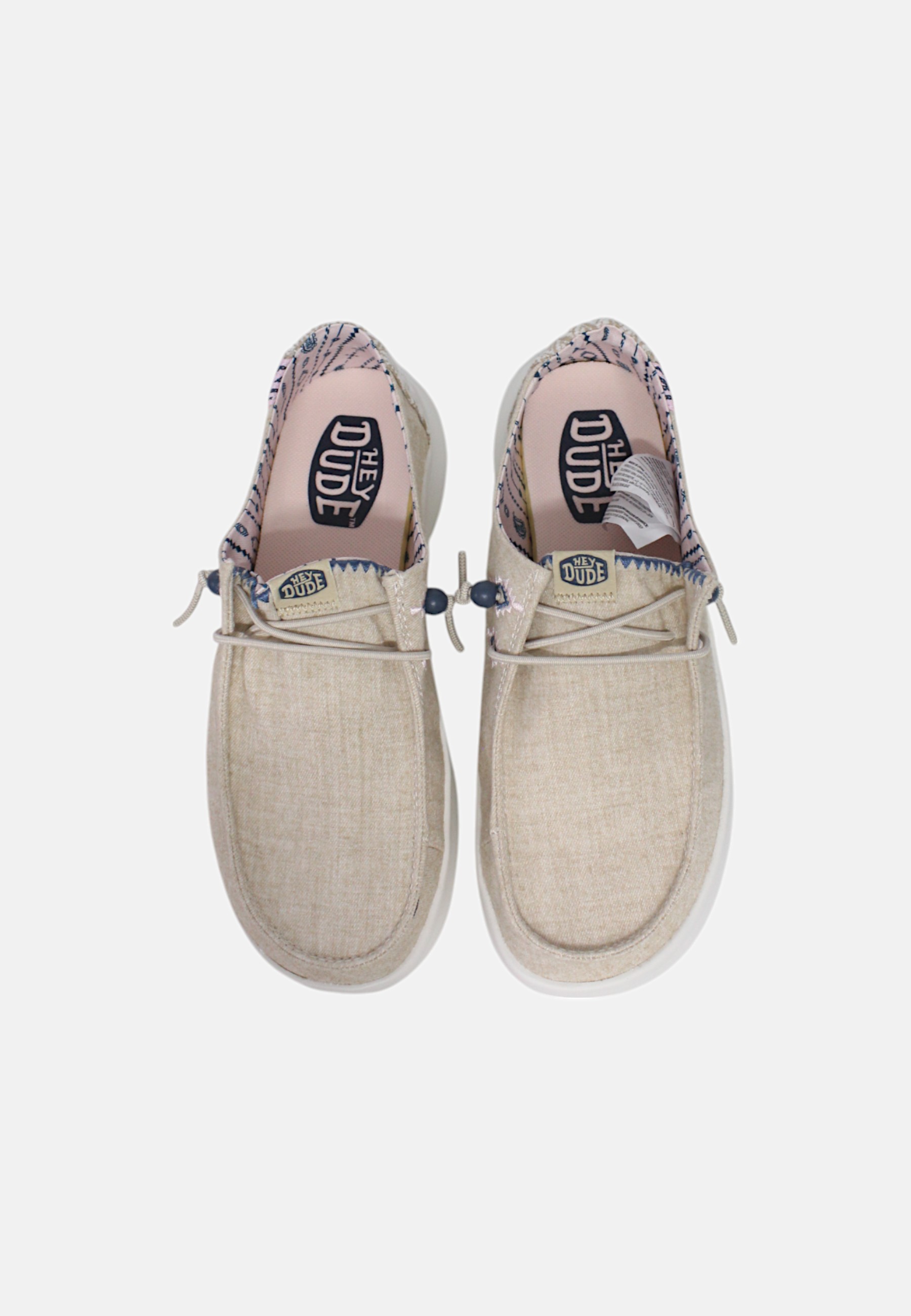 Mocassino Donna Hey Dude HD41946 Tan - Imagen 8 de 12