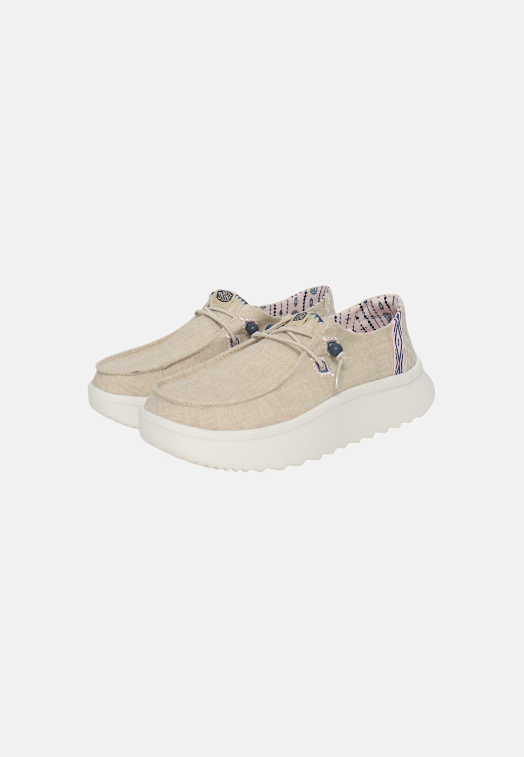 Mocassino Donna Hey Dude HD41946 Tan - Imagen 9 de 12
