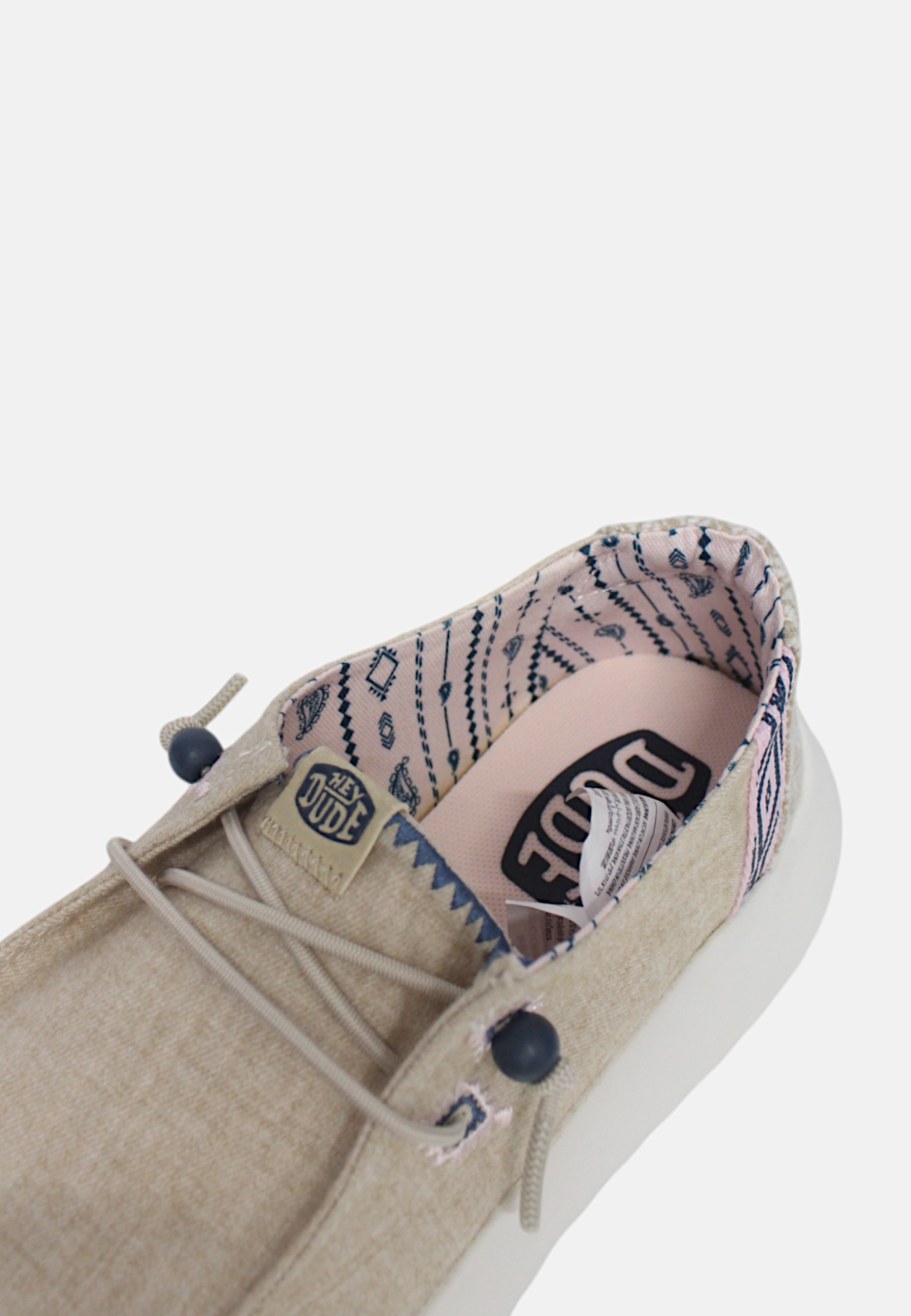 Mocassino Donna Hey Dude HD41946 Tan - Imagen 12 de 12