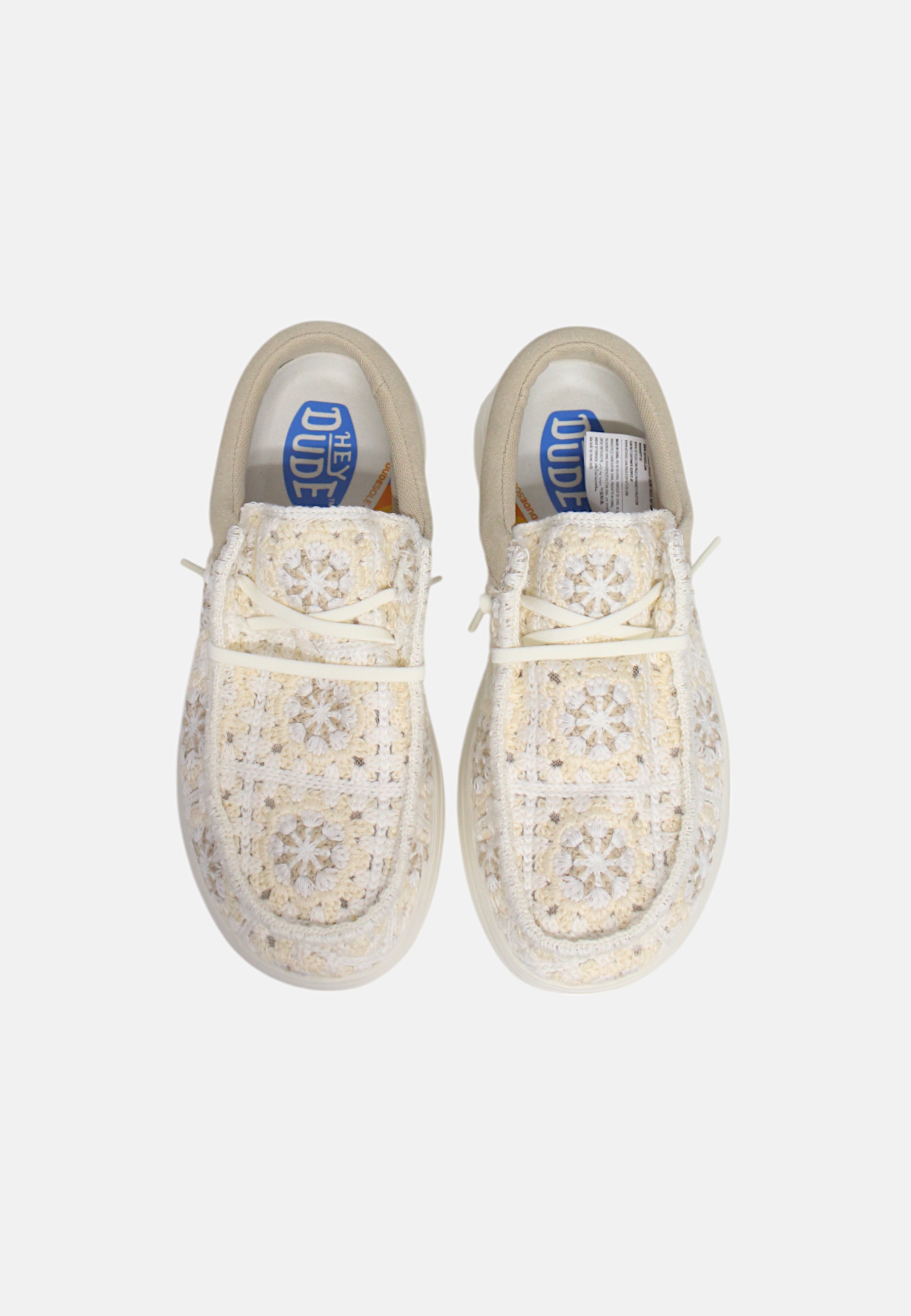 Mocassino Donna Hey Dude HD43728 Tan/multi - Imagen 7 de 10