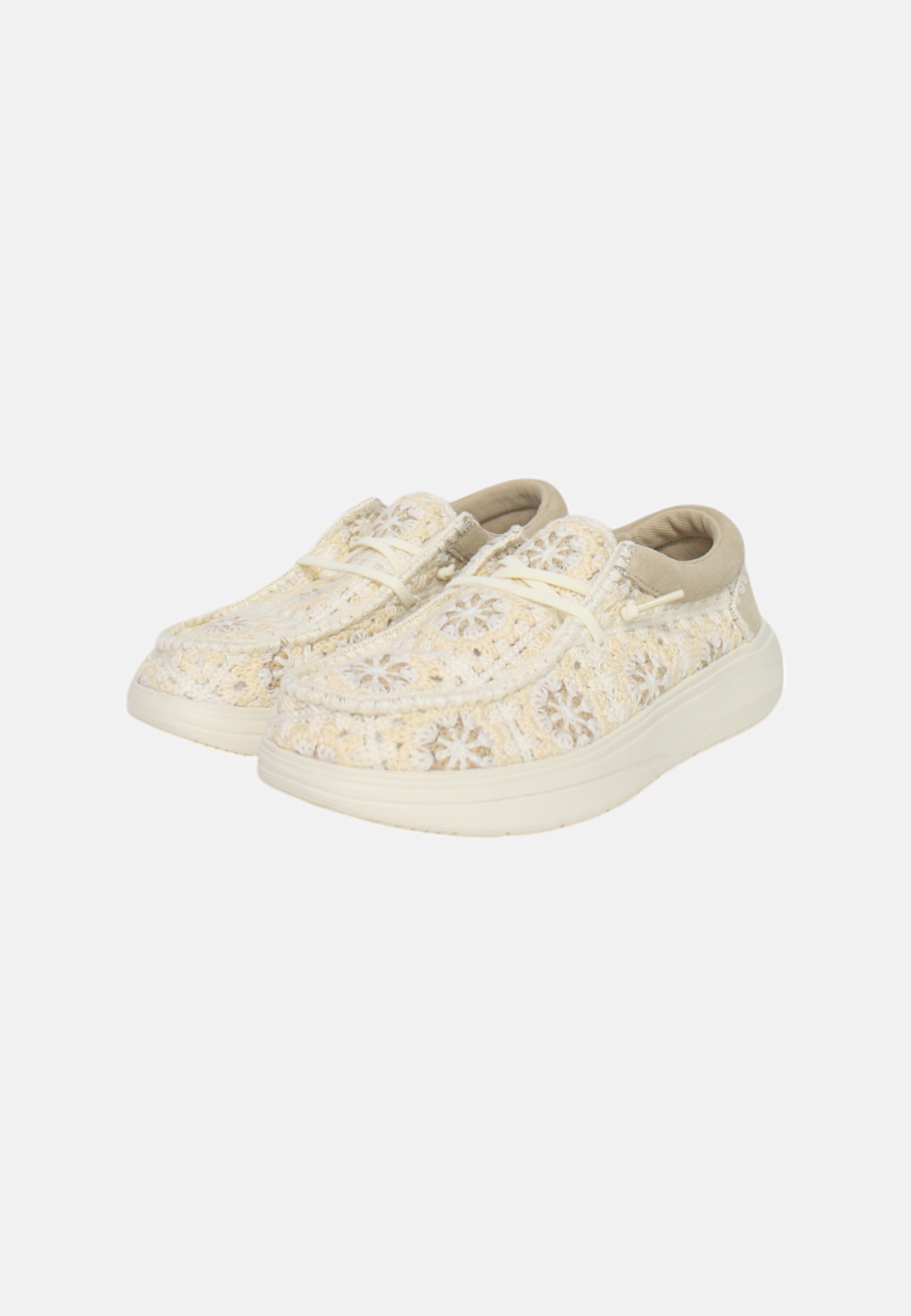 Mocassino Donna Hey Dude HD43728 Tan/multi - Imagen 10 de 10