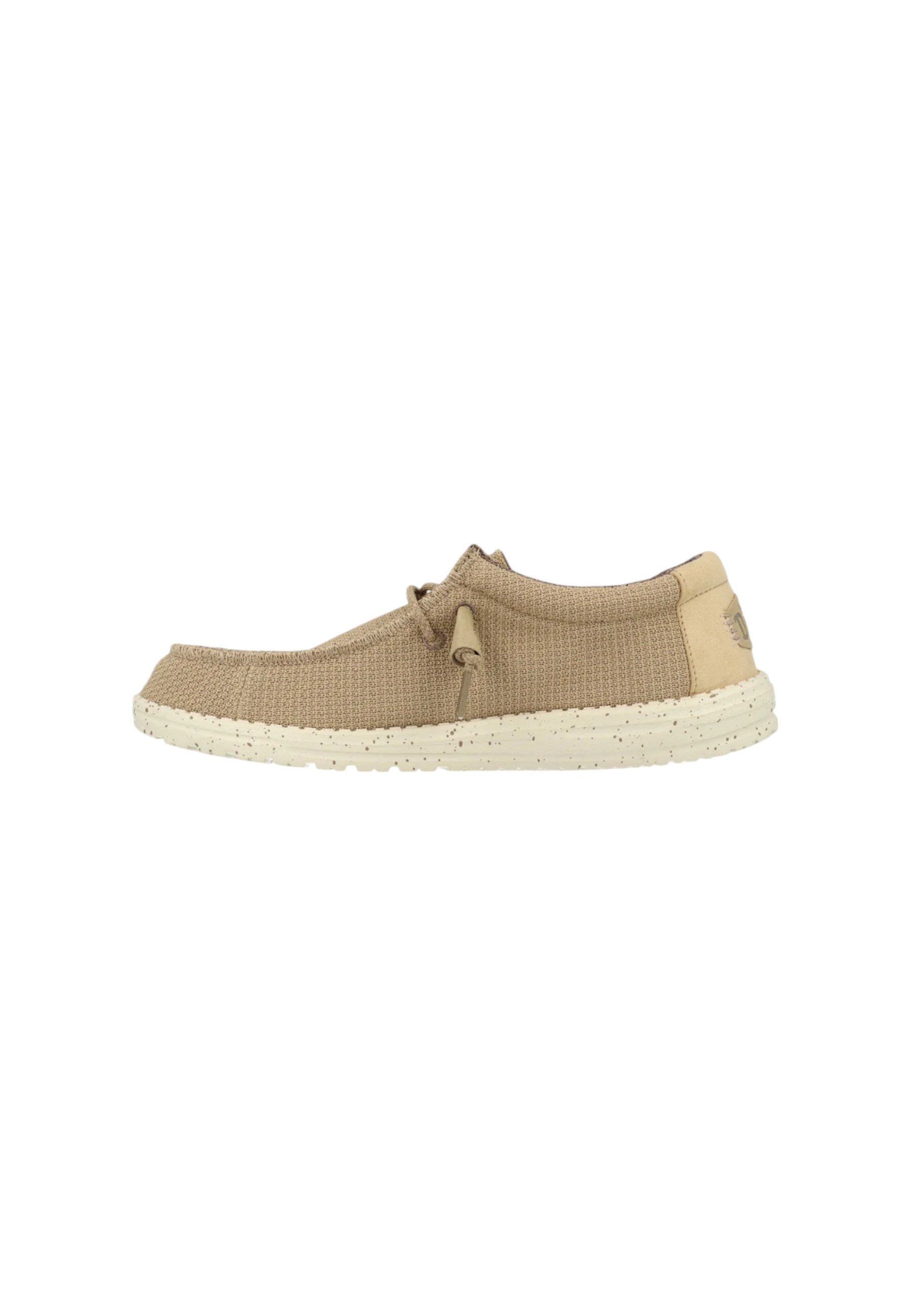 Mocassino Uomo Hey Dude HD40403 Tan/white - Imagen 6 de 10