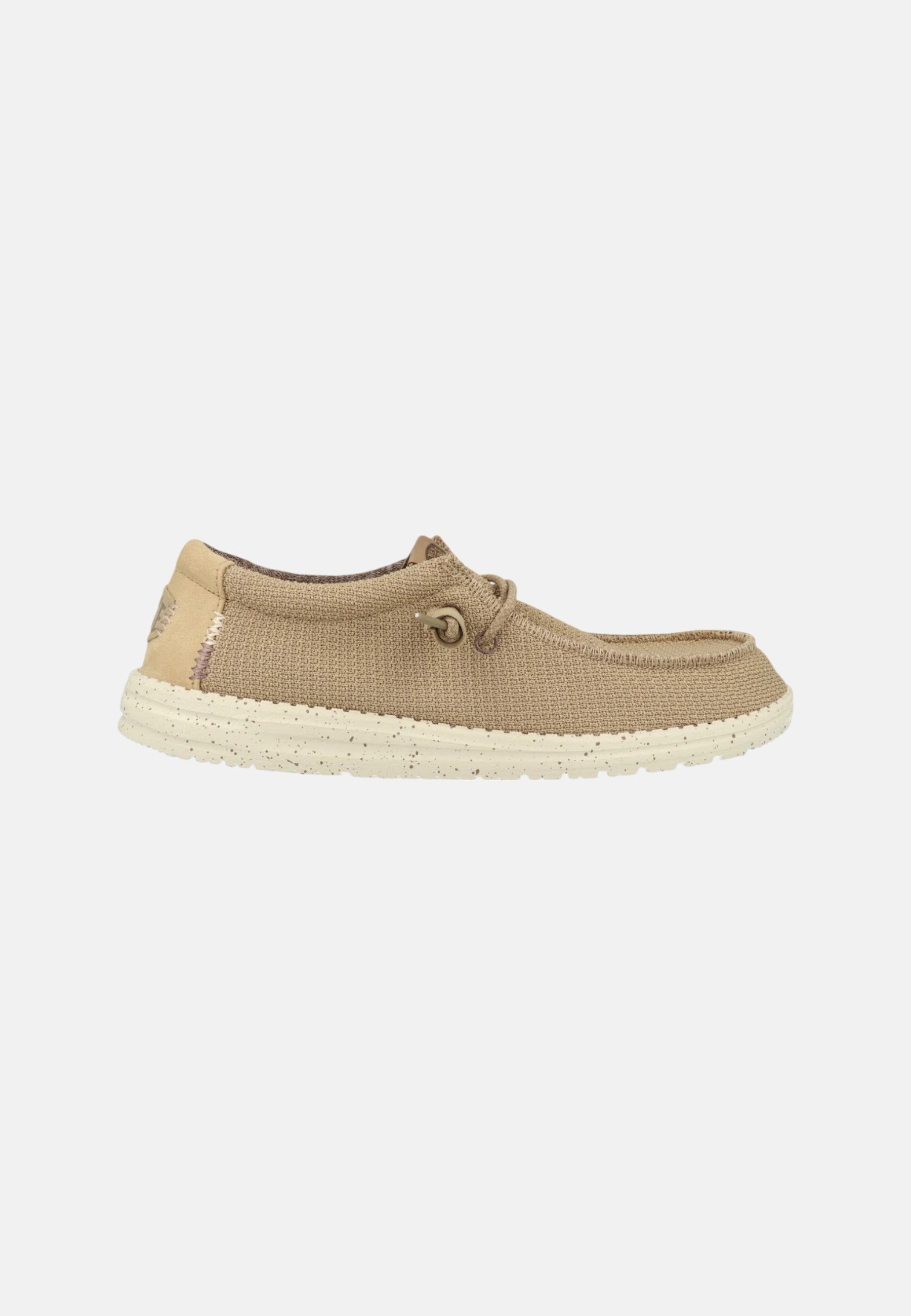 Mocassino Uomo Hey Dude HD40403 Tan/white - Imagen 7 de 10