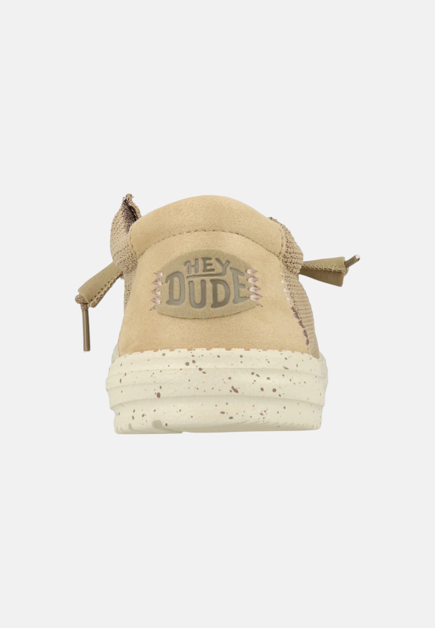 Mocassino Uomo Hey Dude HD40403 Tan/white - Imagen 9 de 10