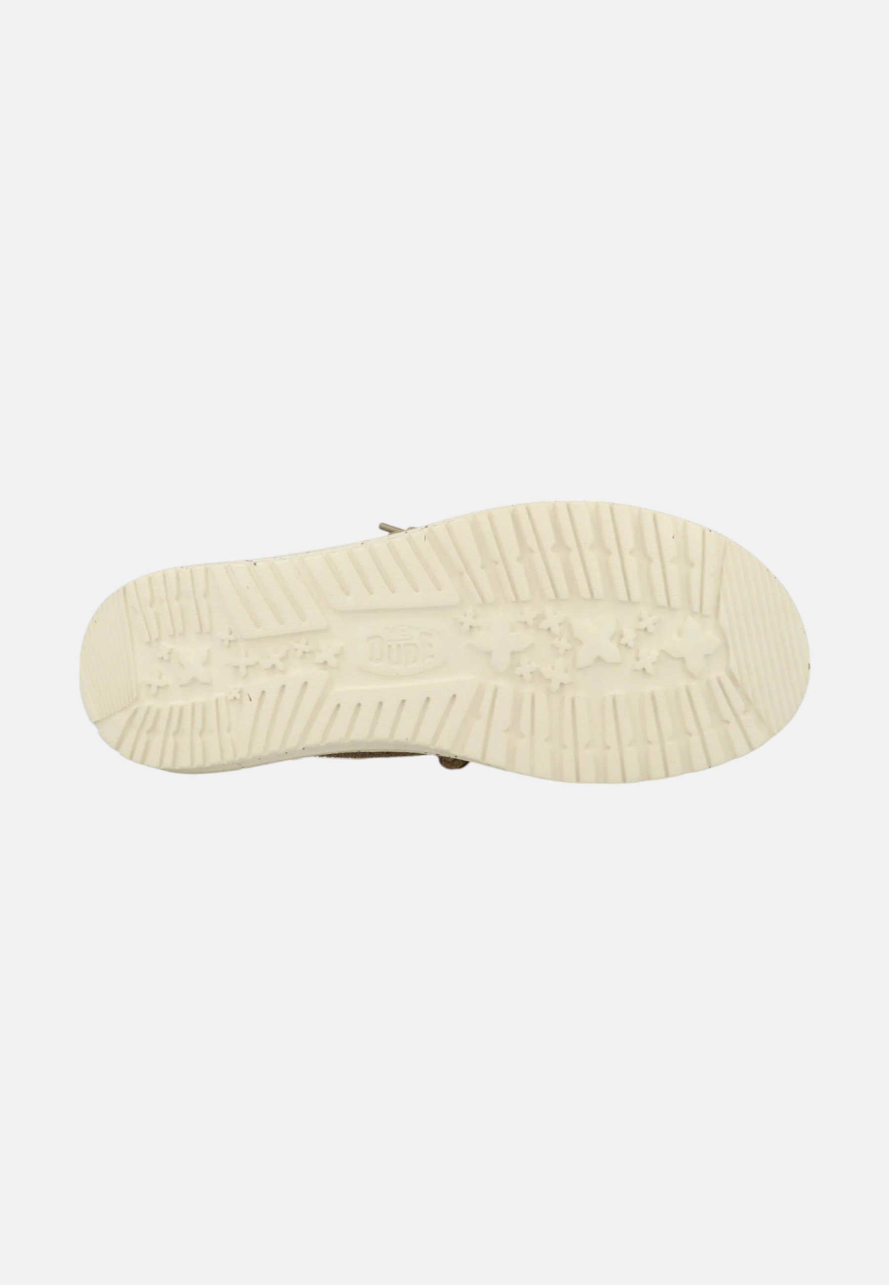 Mocassino Uomo Hey Dude HD40403 Tan/white - Imagen 10 de 10
