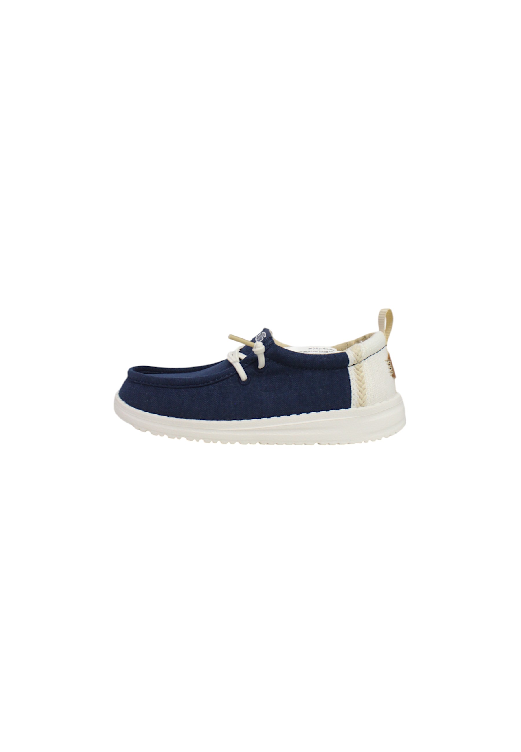 Mocassino Bambino Hey Dude HD43270 Sargasso blue/white - Imagen 7 de 12