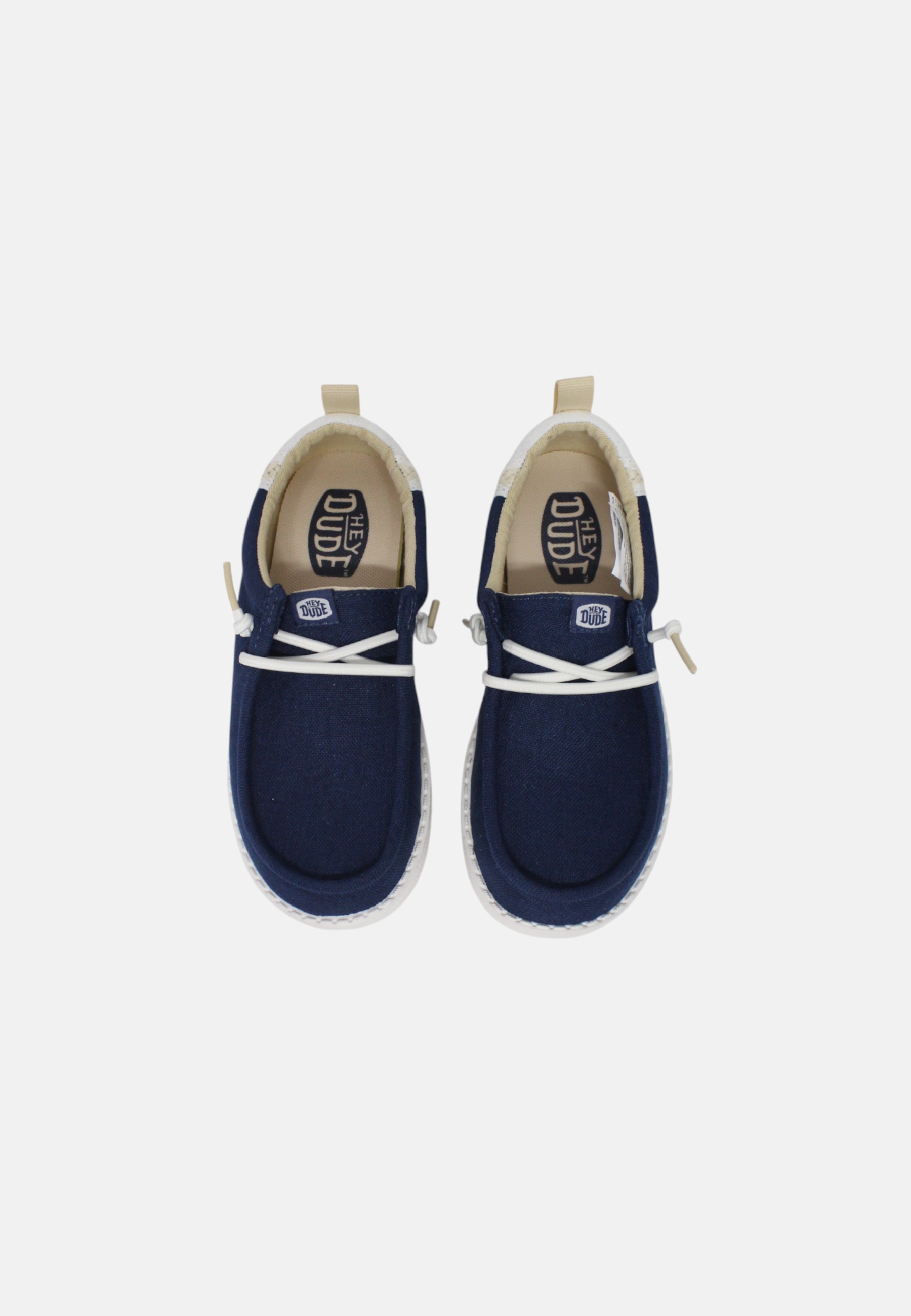 Mocassino Bambino Hey Dude HD43270 Sargasso blue/white - Imagen 8 de 12