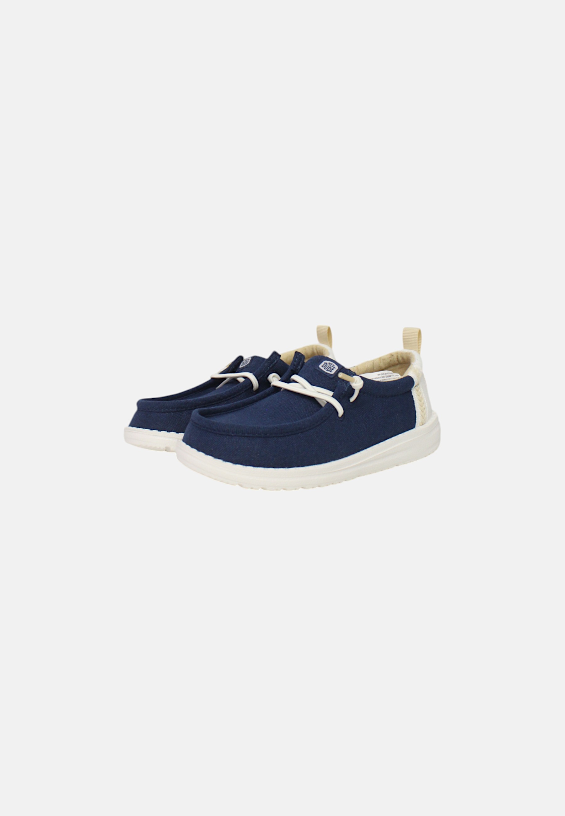 Mocassino Bambino Hey Dude HD43270 Sargasso blue/white - Imagen 9 de 12