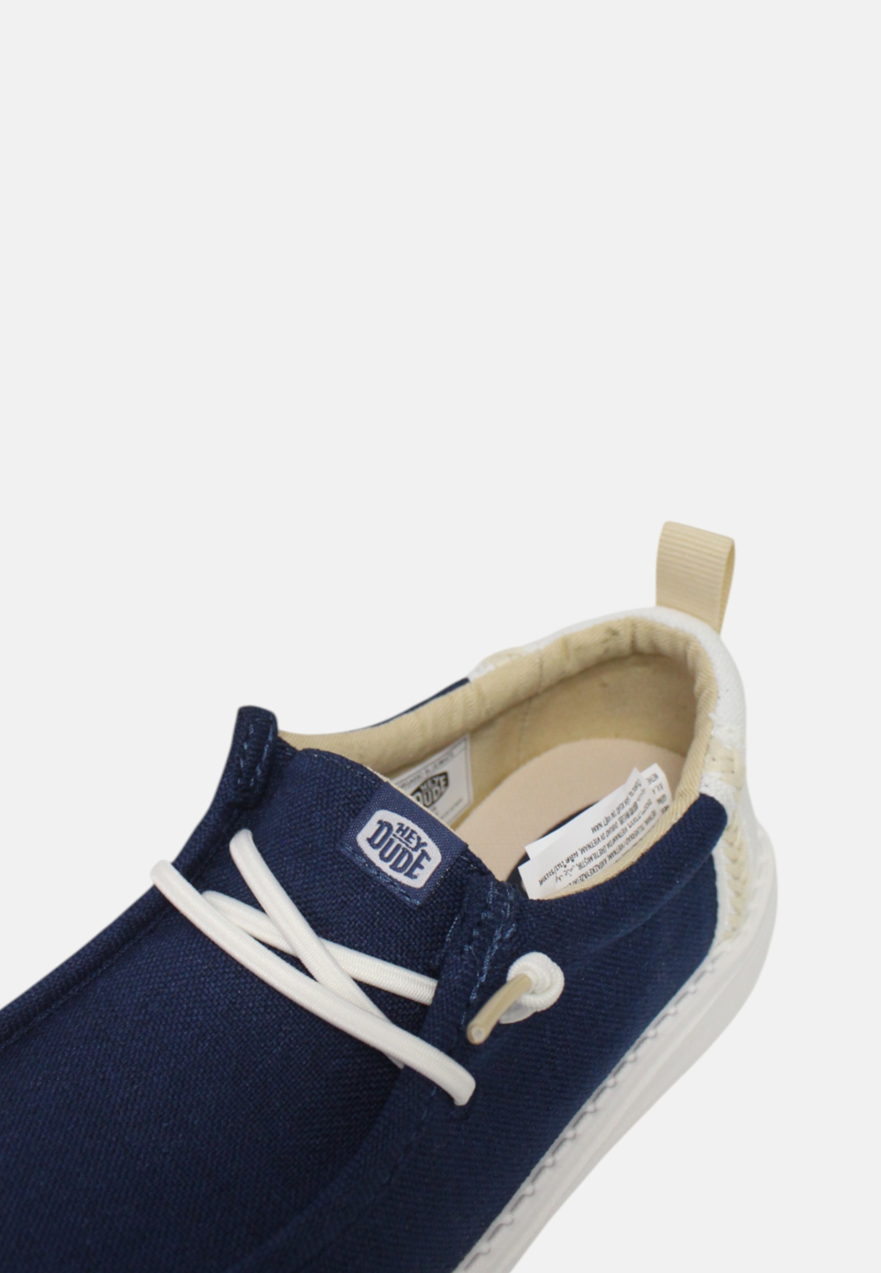 Mocassino Bambino Hey Dude HD43270 Sargasso blue/white - Imagen 12 de 12