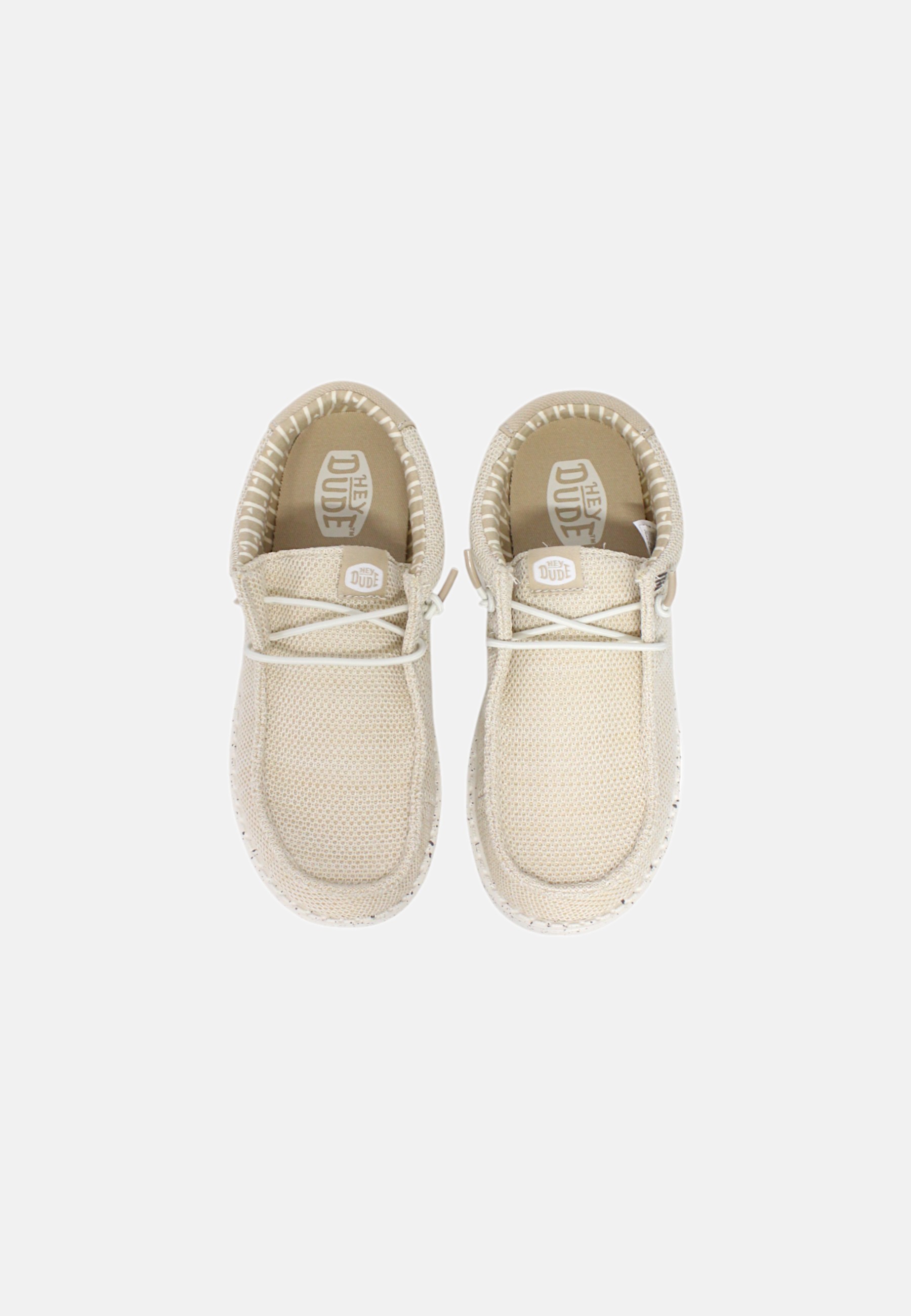 Mocassino Uomo Hey Dude HD42072 Irish cream/egret - Imagen 8 de 12