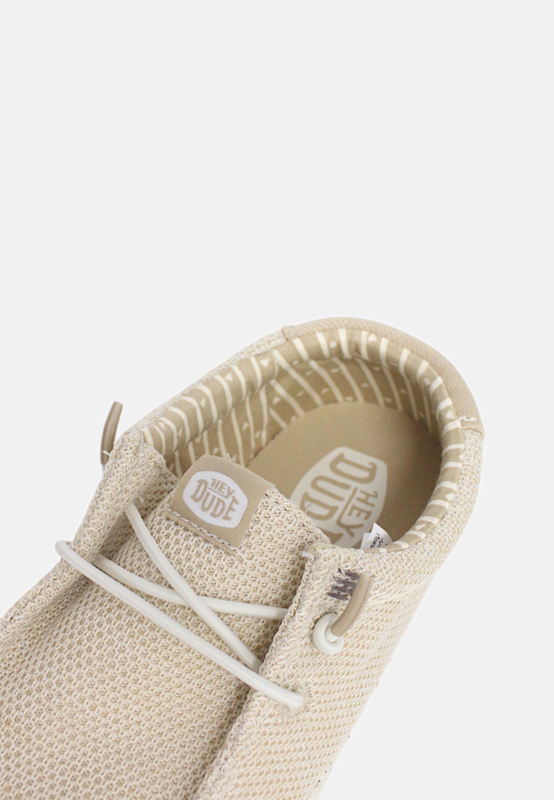 Mocassino Uomo Hey Dude HD42072 Irish cream/egret - Imagen 10 de 12