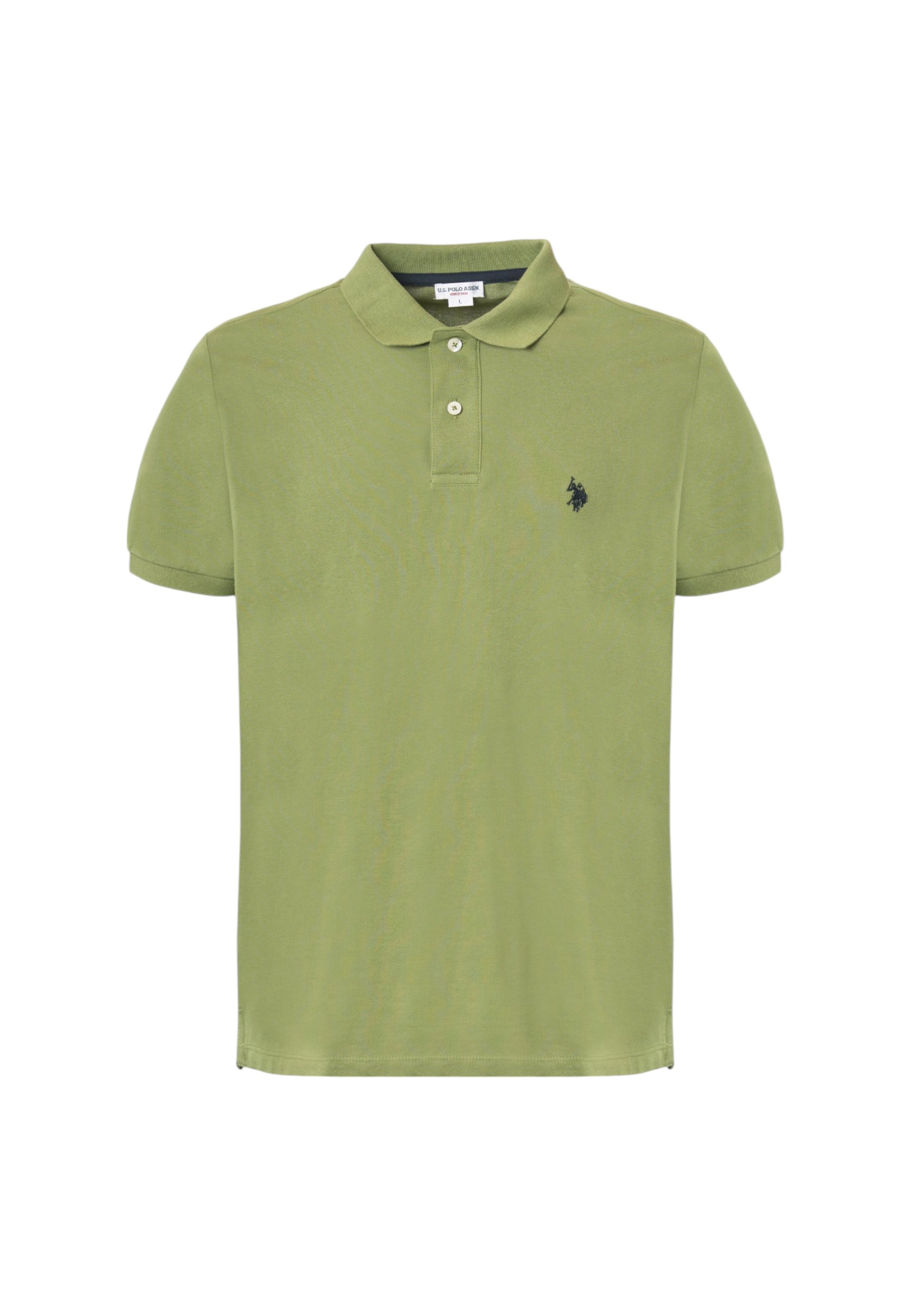 Polo Uomo US Polo Assn.US41197001011476R Verde oliva - Imagen 6 de 10