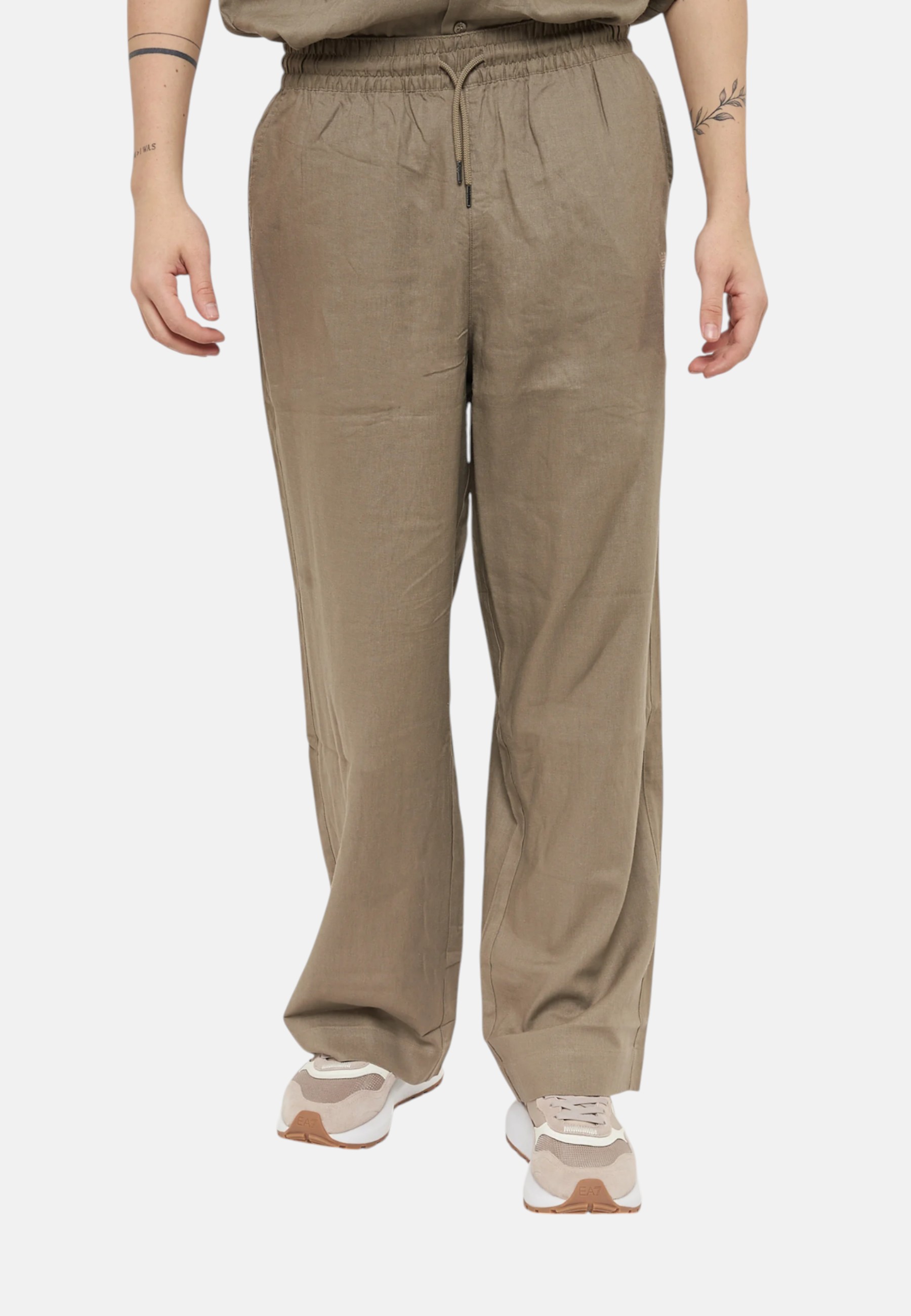 Pantalone Uomo Emporio Armani EM000586AF12356 Walnut - Imagen 9 de 12