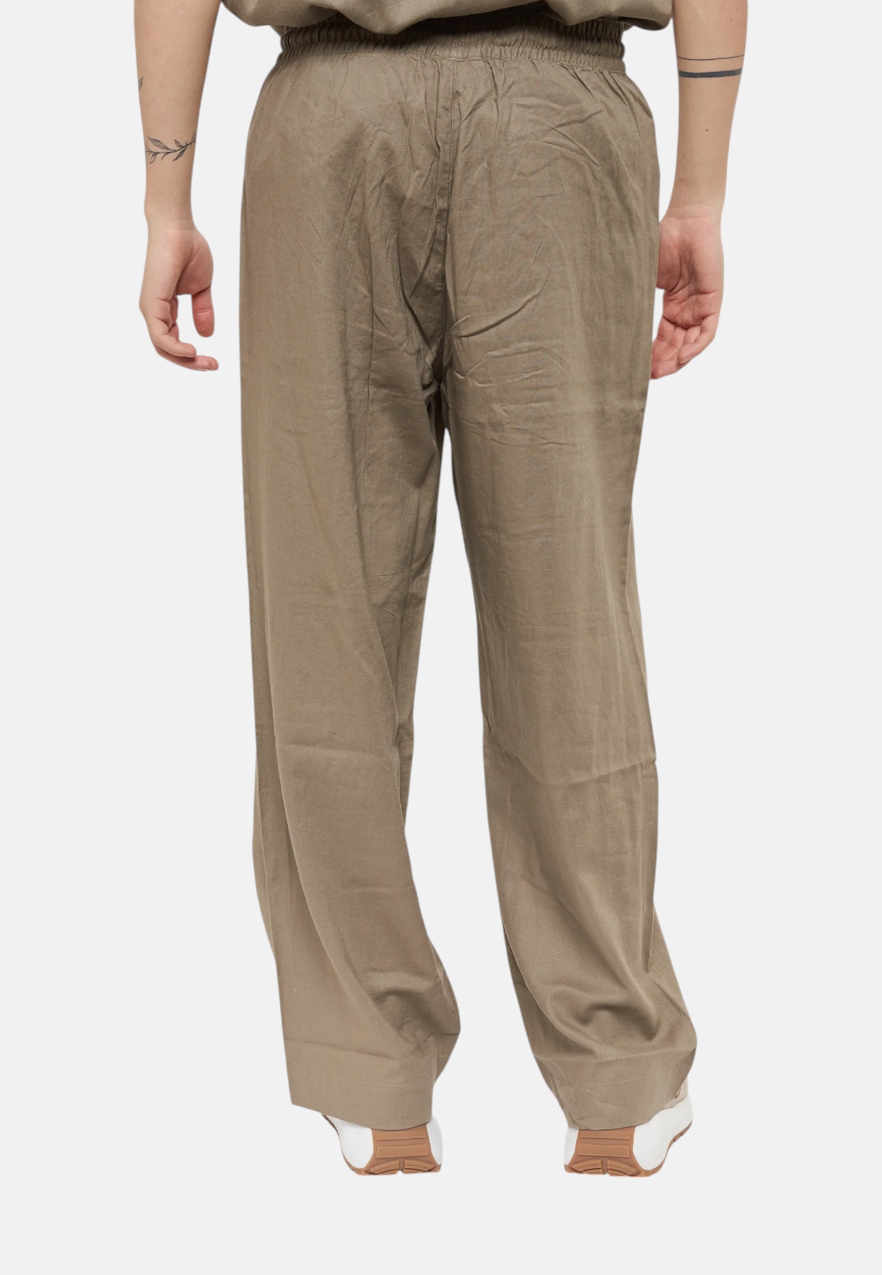 Pantalone Uomo Emporio Armani EM000586AF12356 Walnut - Imagen 10 de 12