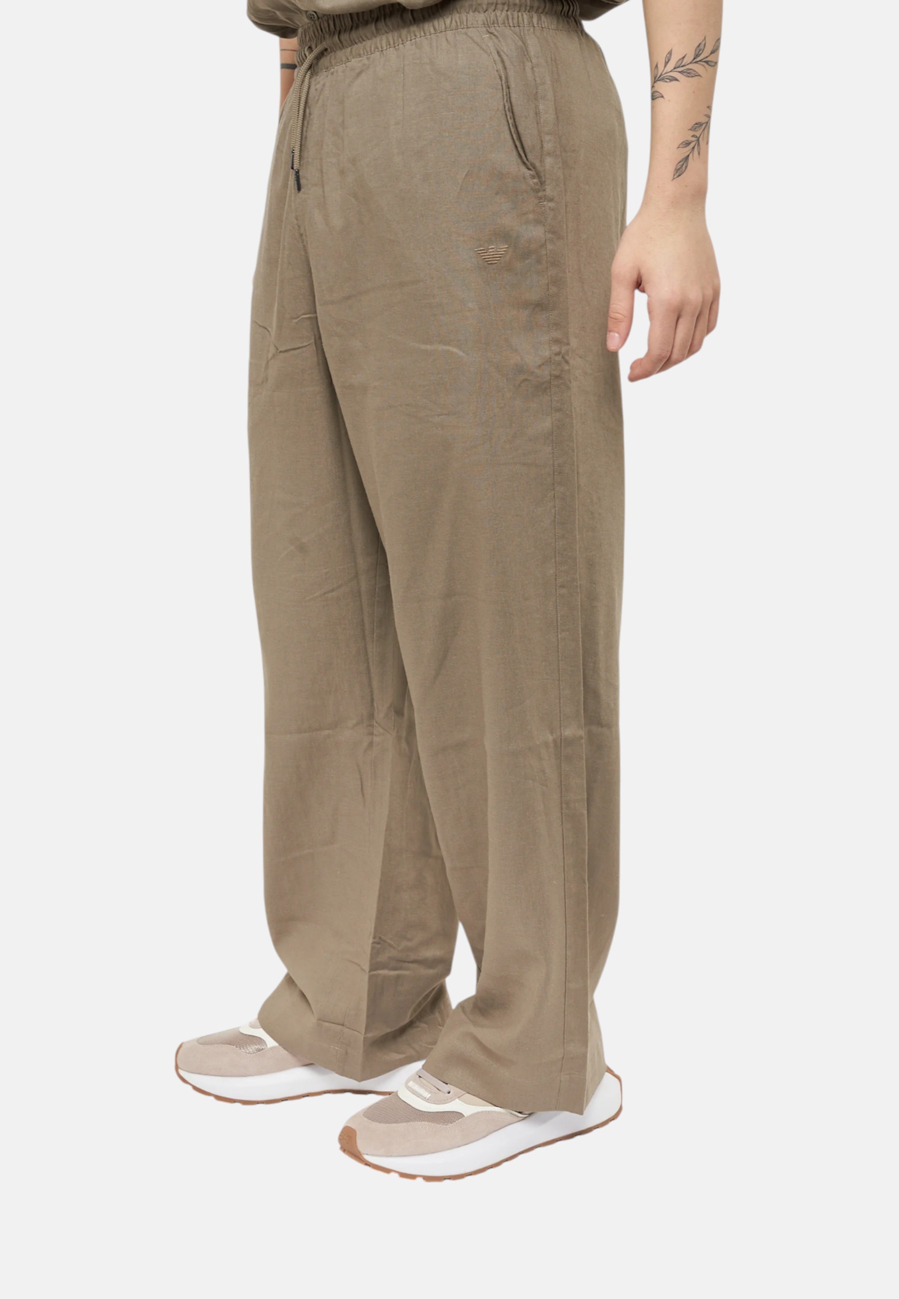 Pantalone Uomo Emporio Armani EM000586AF12356 Walnut - Imagen 11 de 12