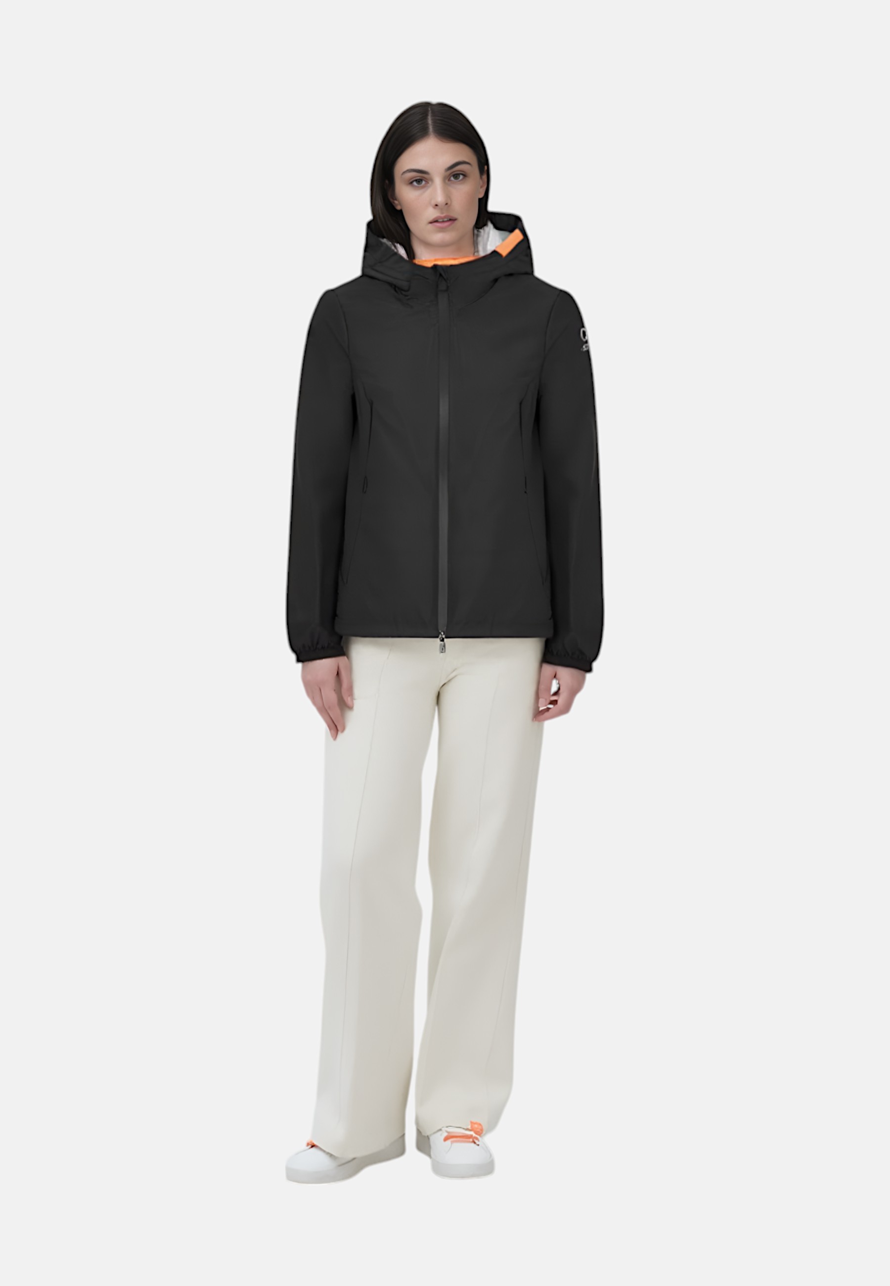 Giubbotto Donna Suns GBS51017D Black - Imagen 7 de 10