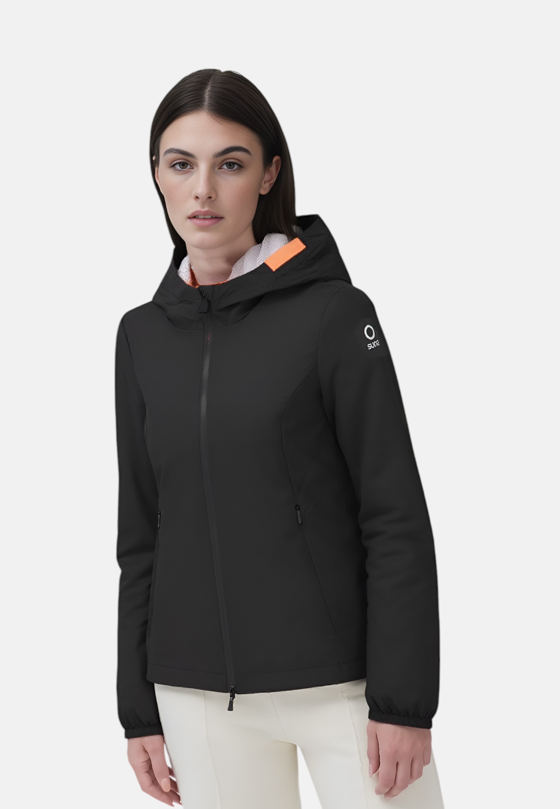 Giubbotto Donna Suns GBS51017D Black - Imagen 8 de 10