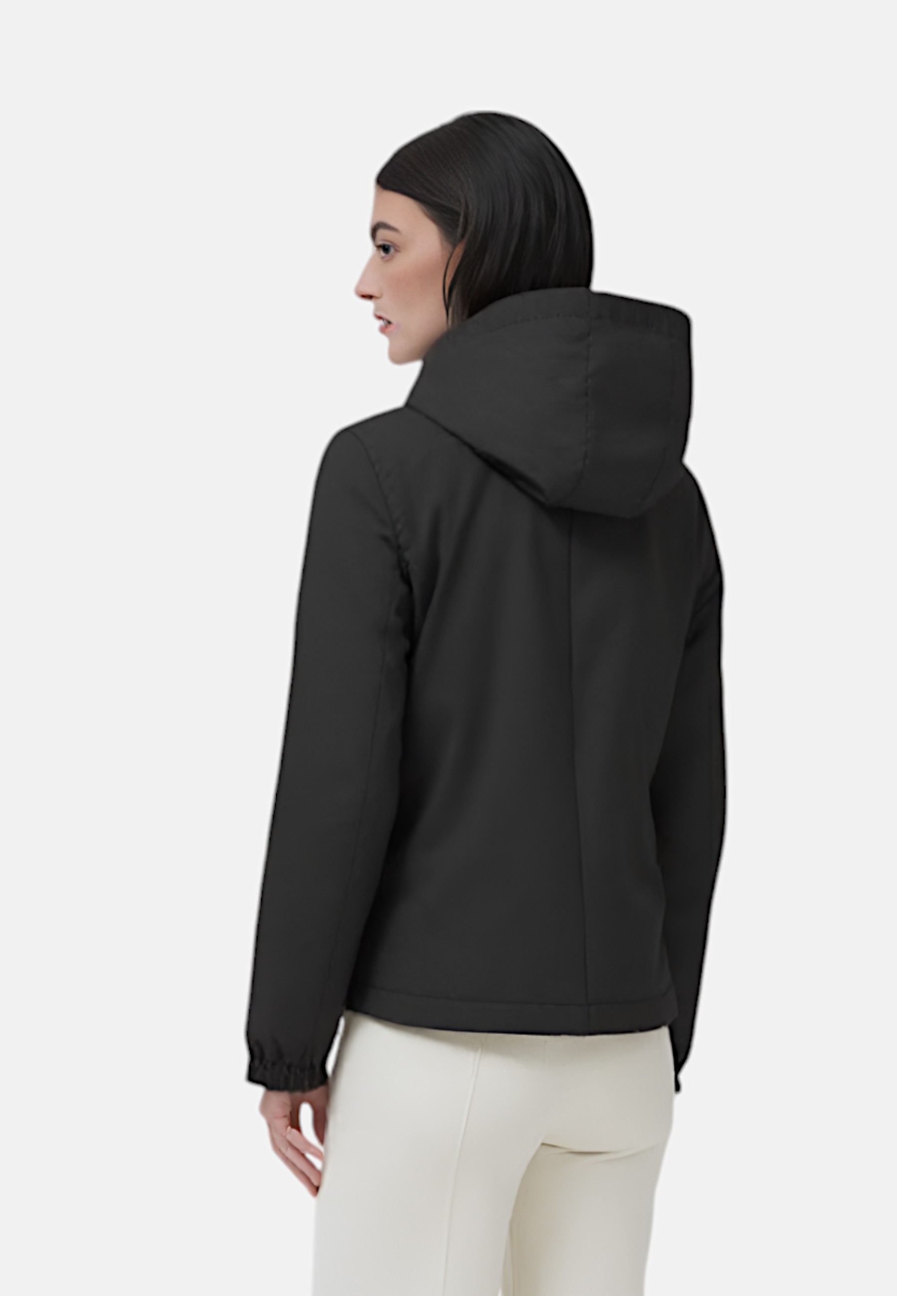 Giubbotto Donna Suns GBS51017D Black - Imagen 10 de 10