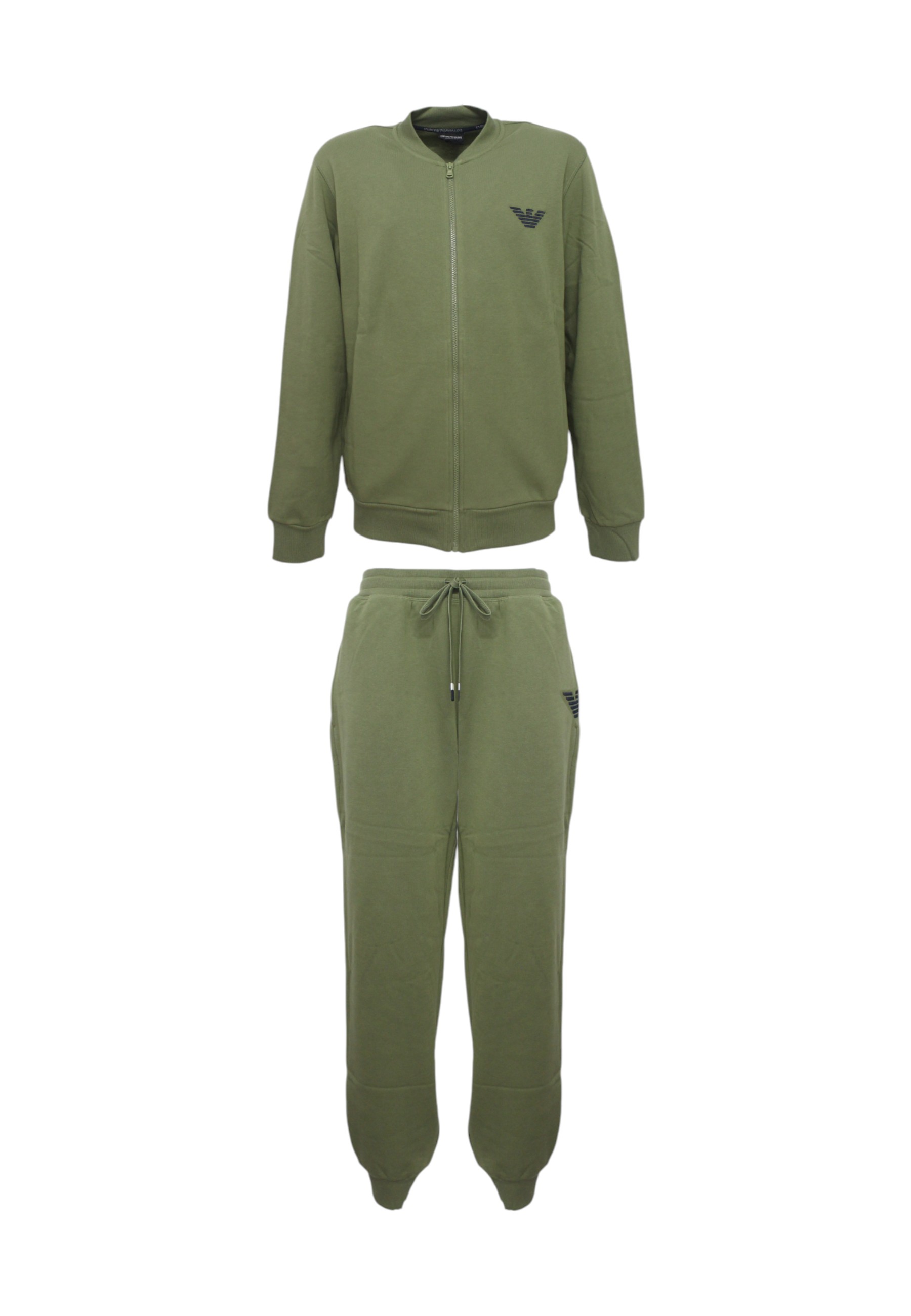 Tuta Uomo Emporio Armani 1121154F571 Oliva - Imagen 6 de 10