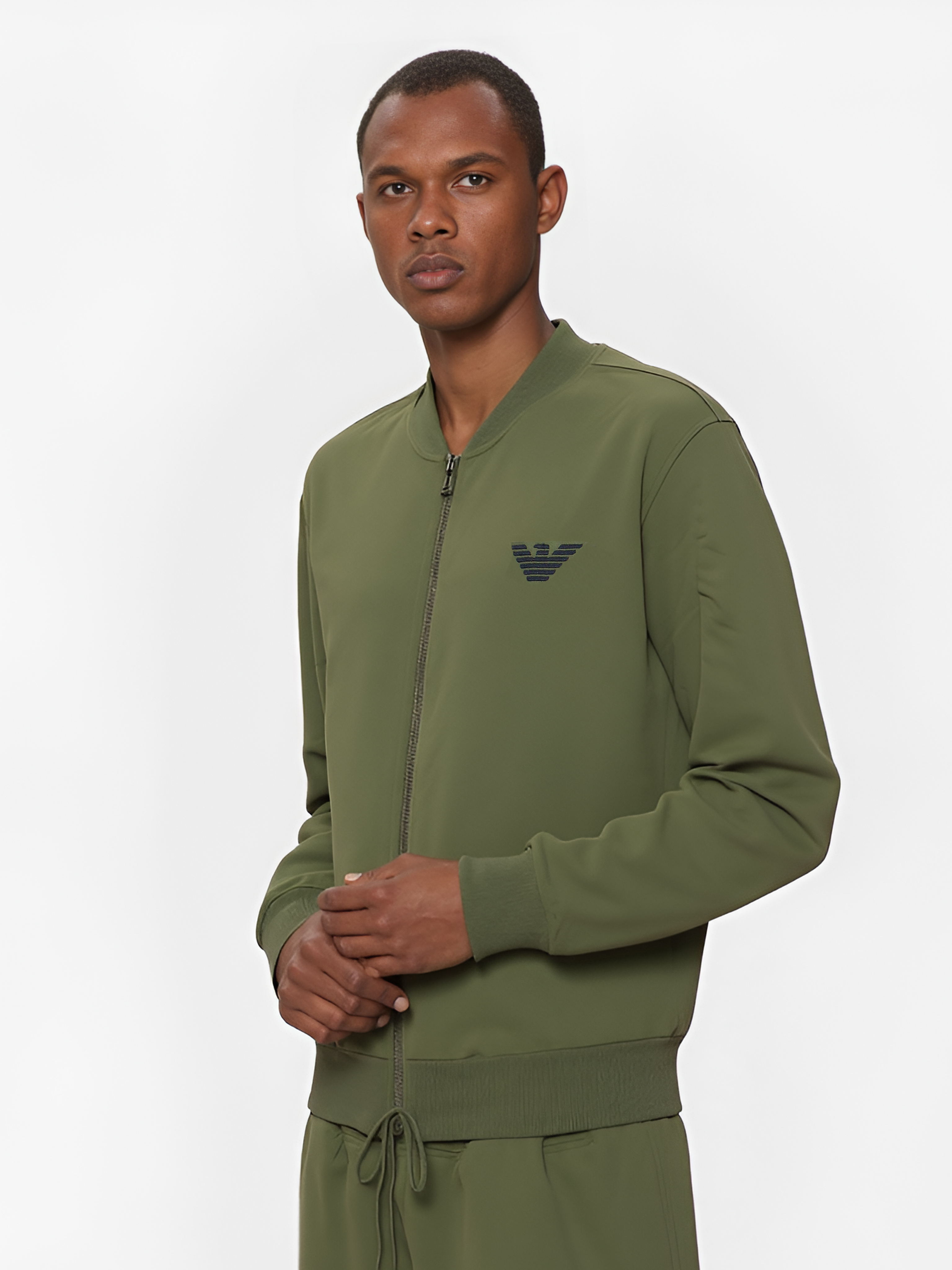 Tuta Uomo Emporio Armani 1121154F571 Oliva - Imagen 8 de 10