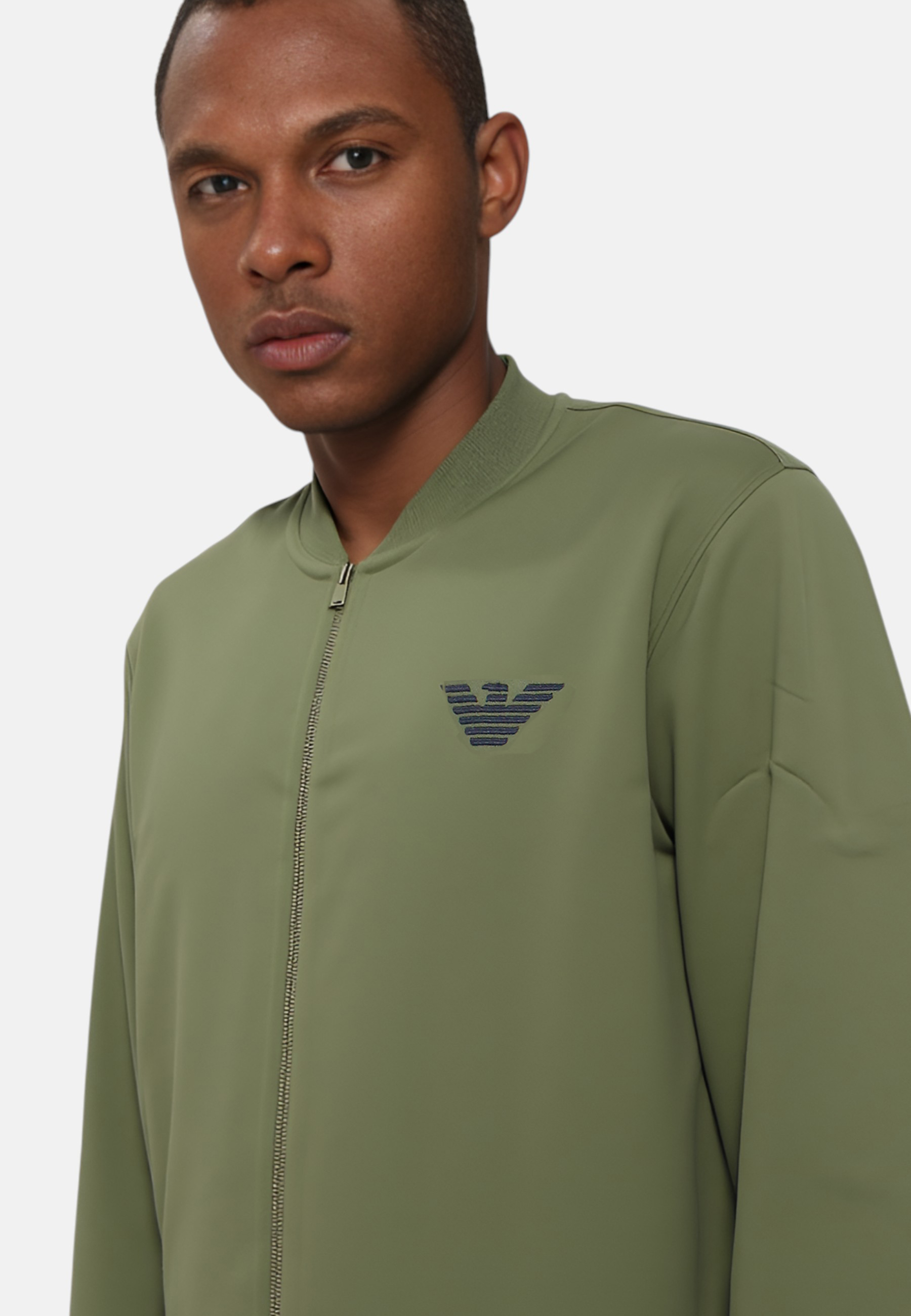 Tuta Uomo Emporio Armani 1121154F571 Oliva - Imagen 10 de 10
